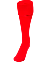 Essential Football Socks - True Red Standard Small1x1