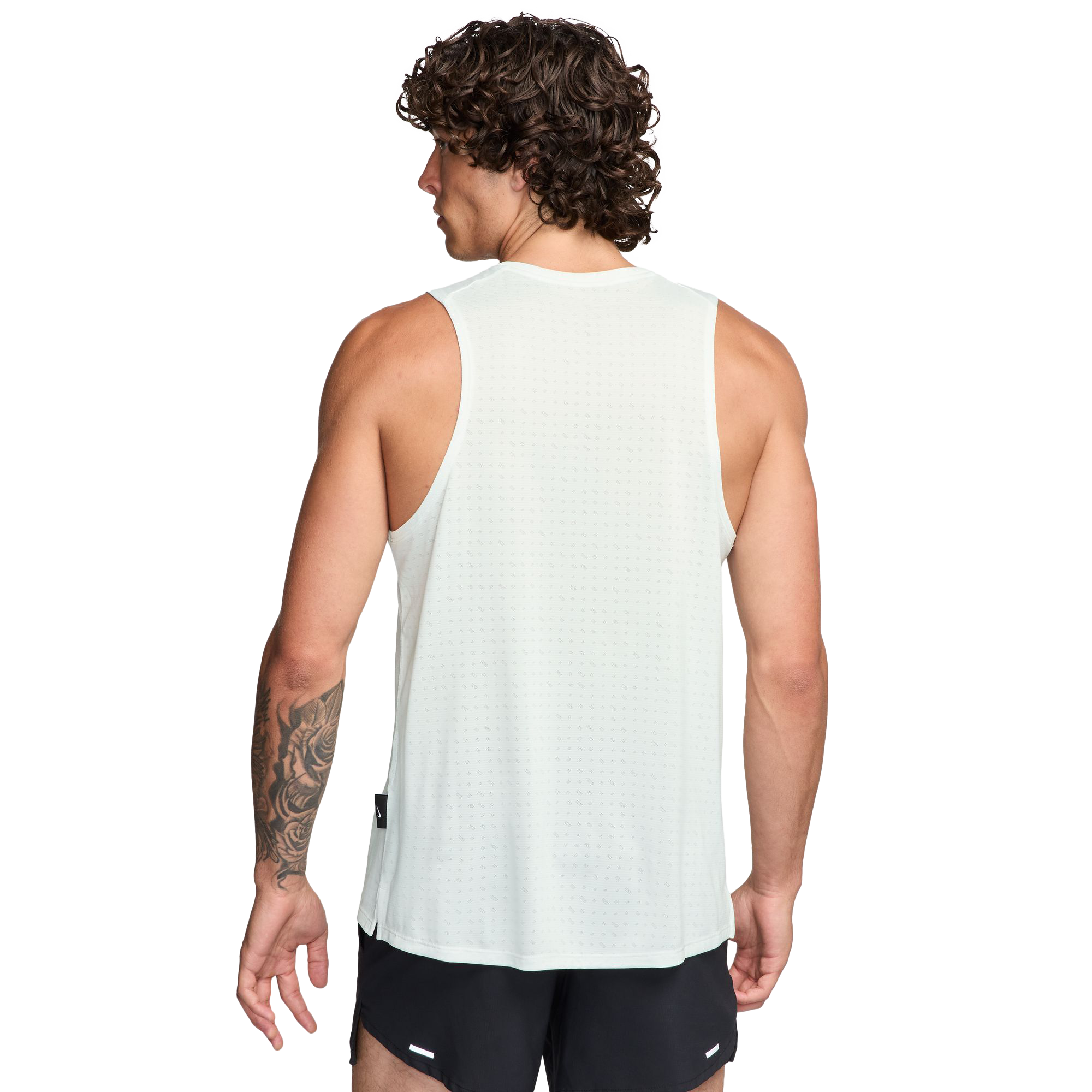 NIKE, M Nk Df Breathe Miler Tank