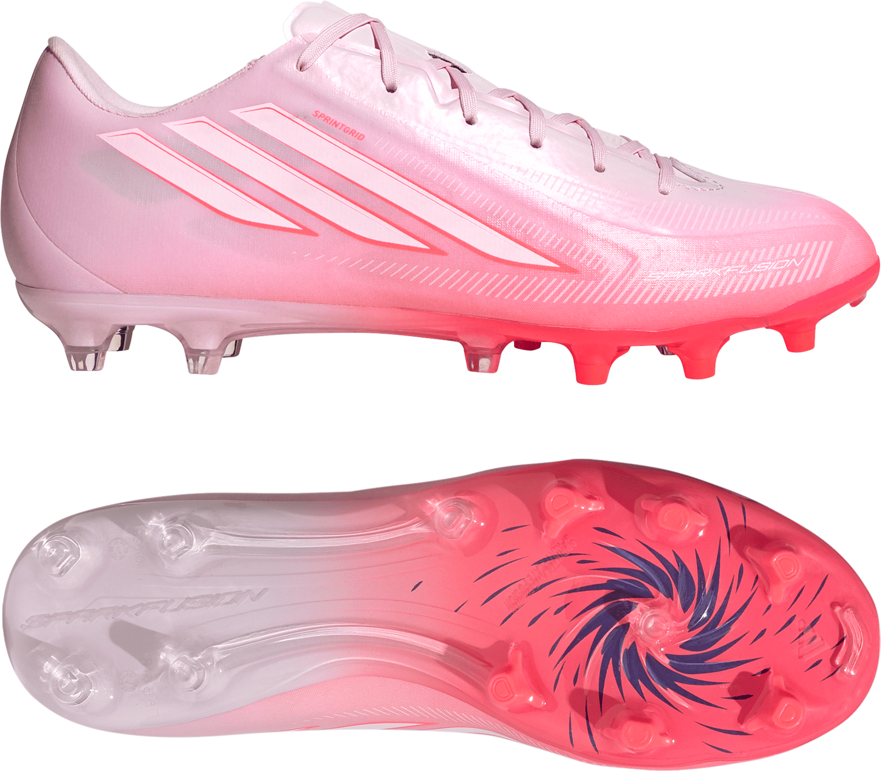 ADIDAS, F50 SPARKFUSION LEAGUE L FG/AG W