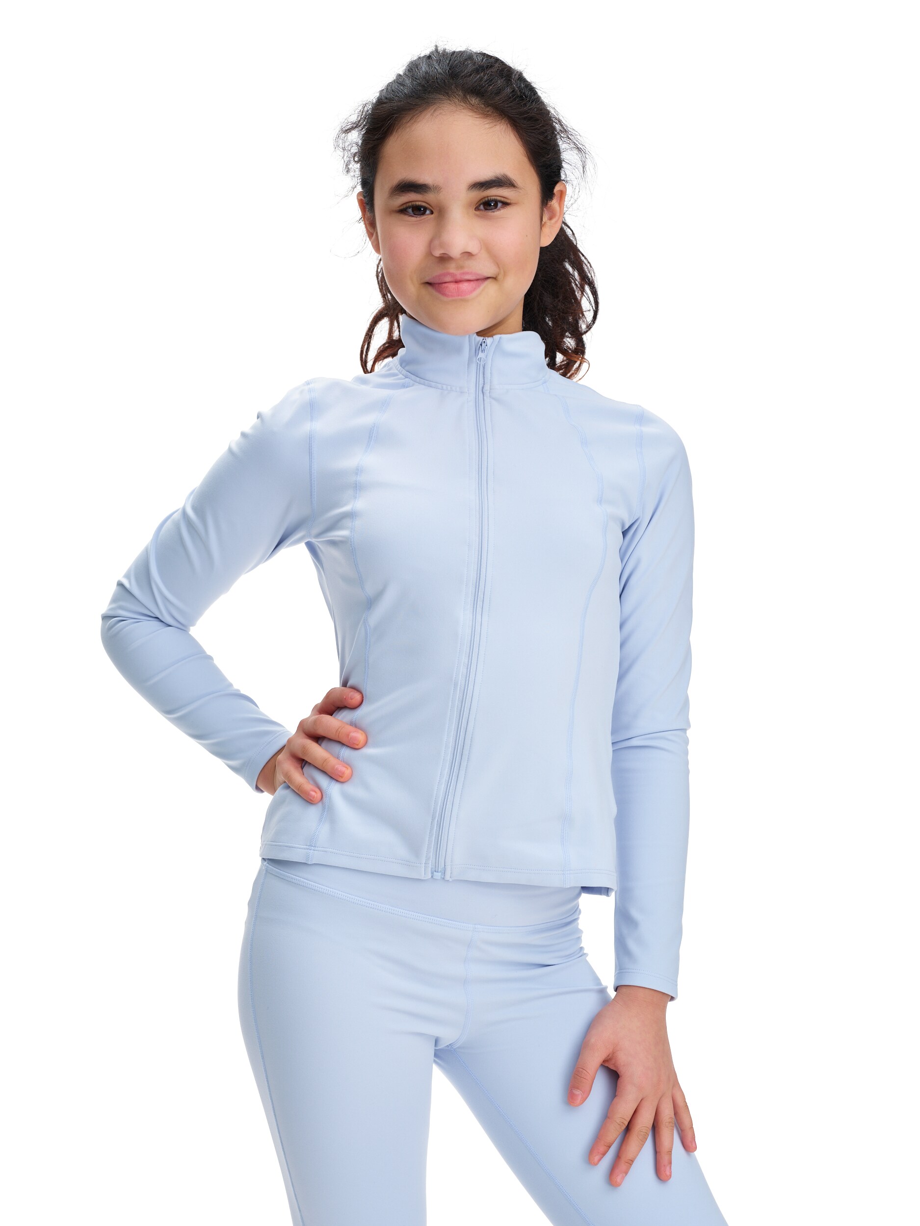 
GRATITUDE, 
SOFT TRAINING FULL ZIP JR, 
Detail 1
