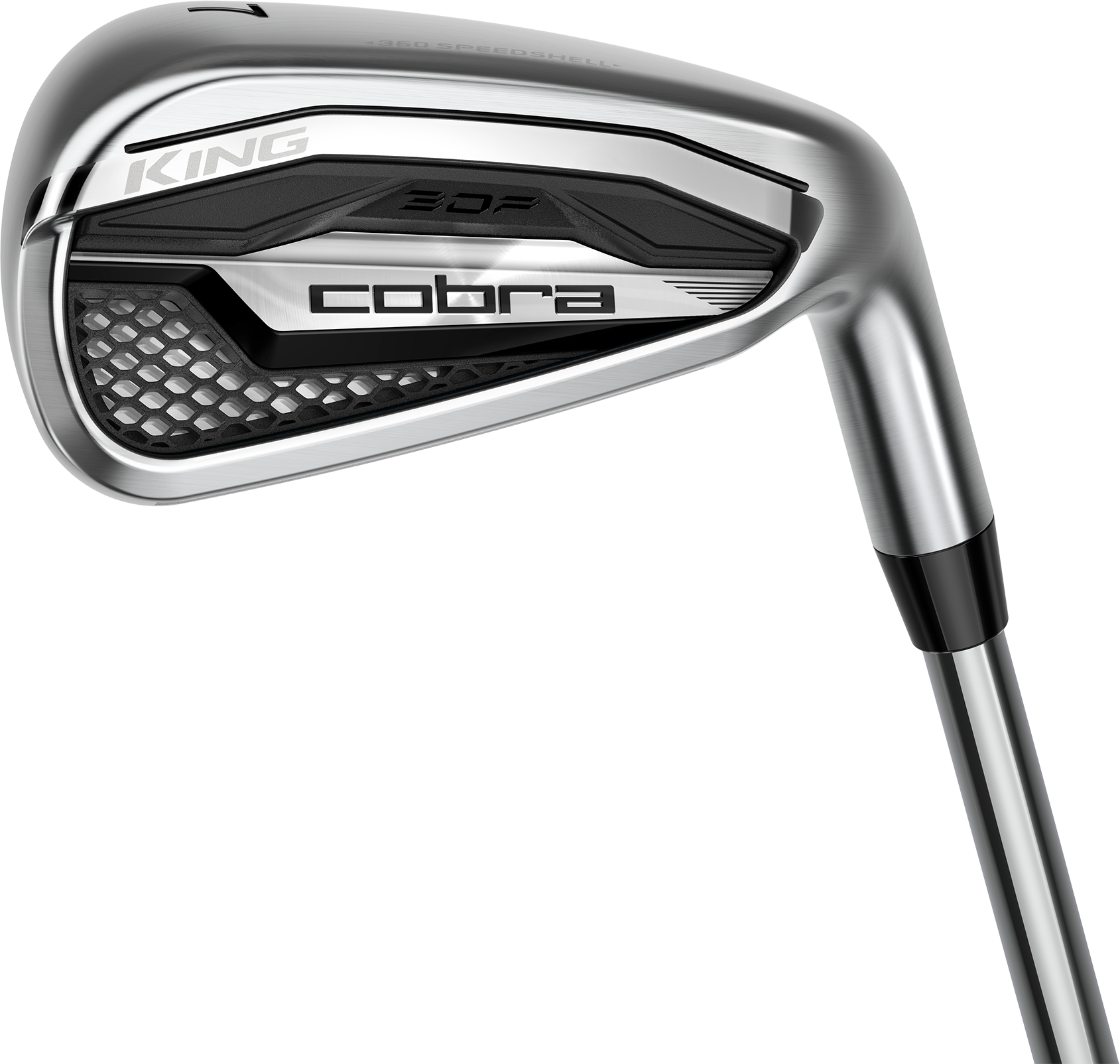 
COBRA, 
KING IRON SET STEEL LH 5-P, 
Detail 1
