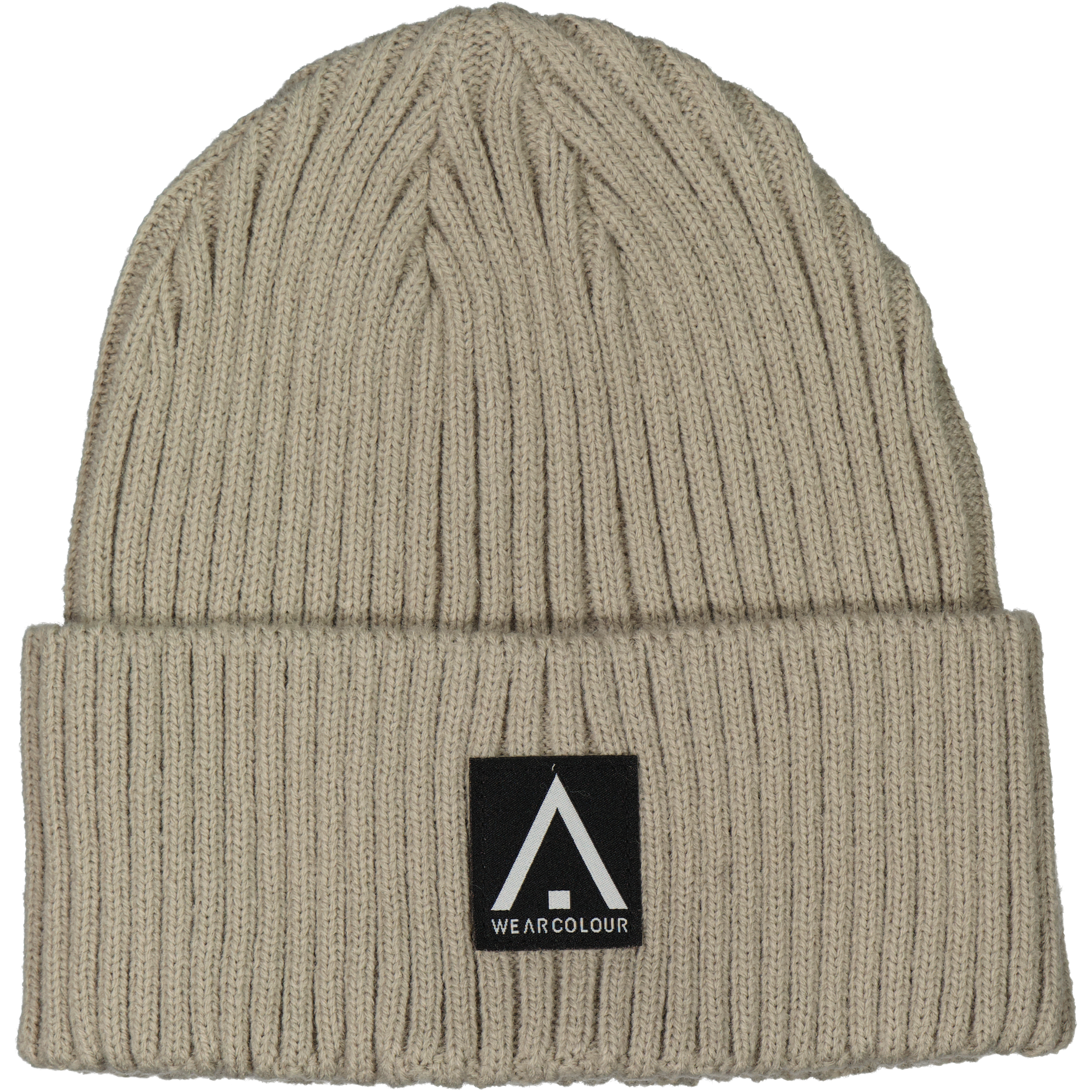 
WEARCOLOUR, 
Wear Rib Beanie, 
Detail 1
