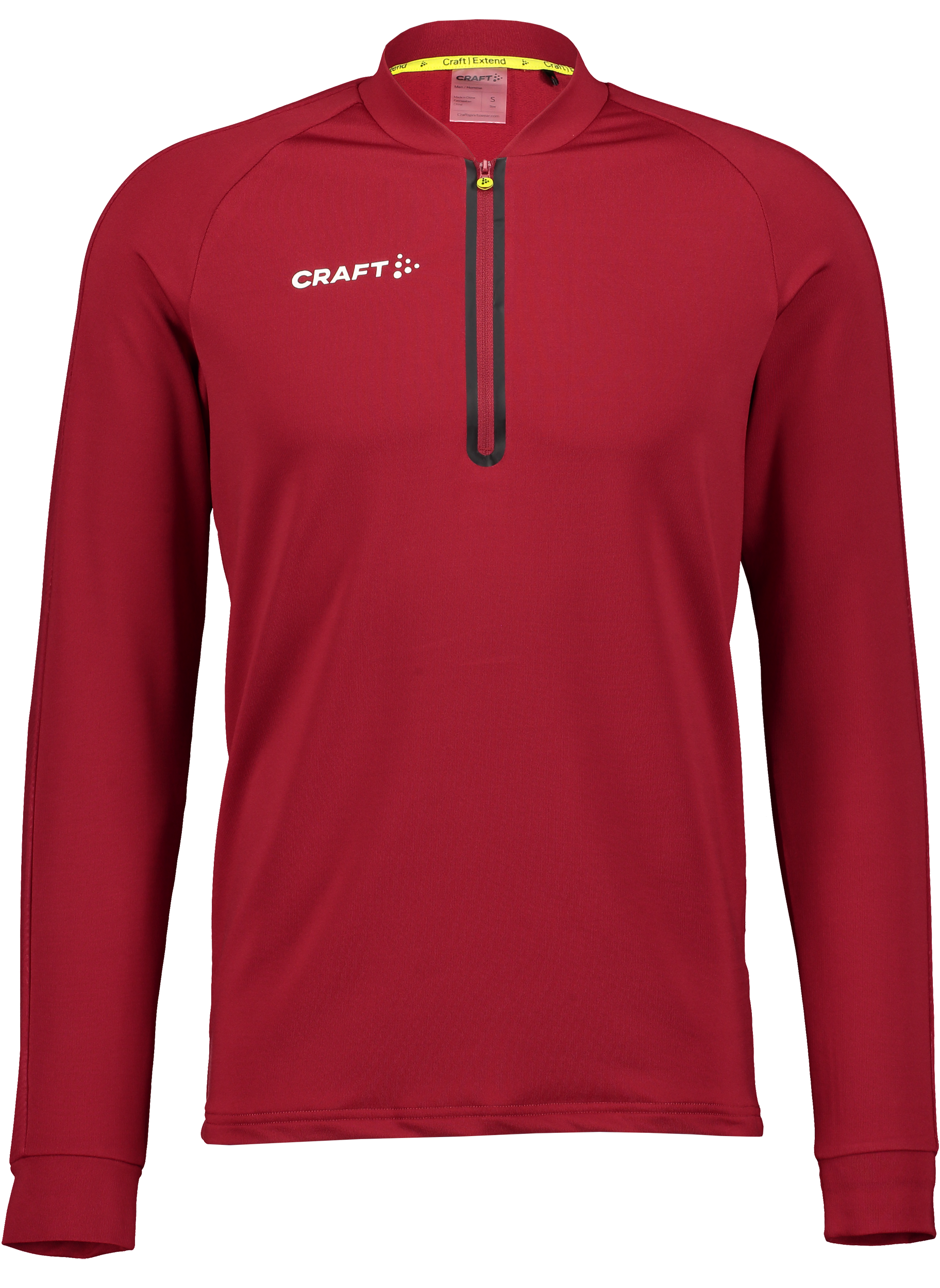 
CRAFT, 
Extend Half Zip M, 
Detail 1
