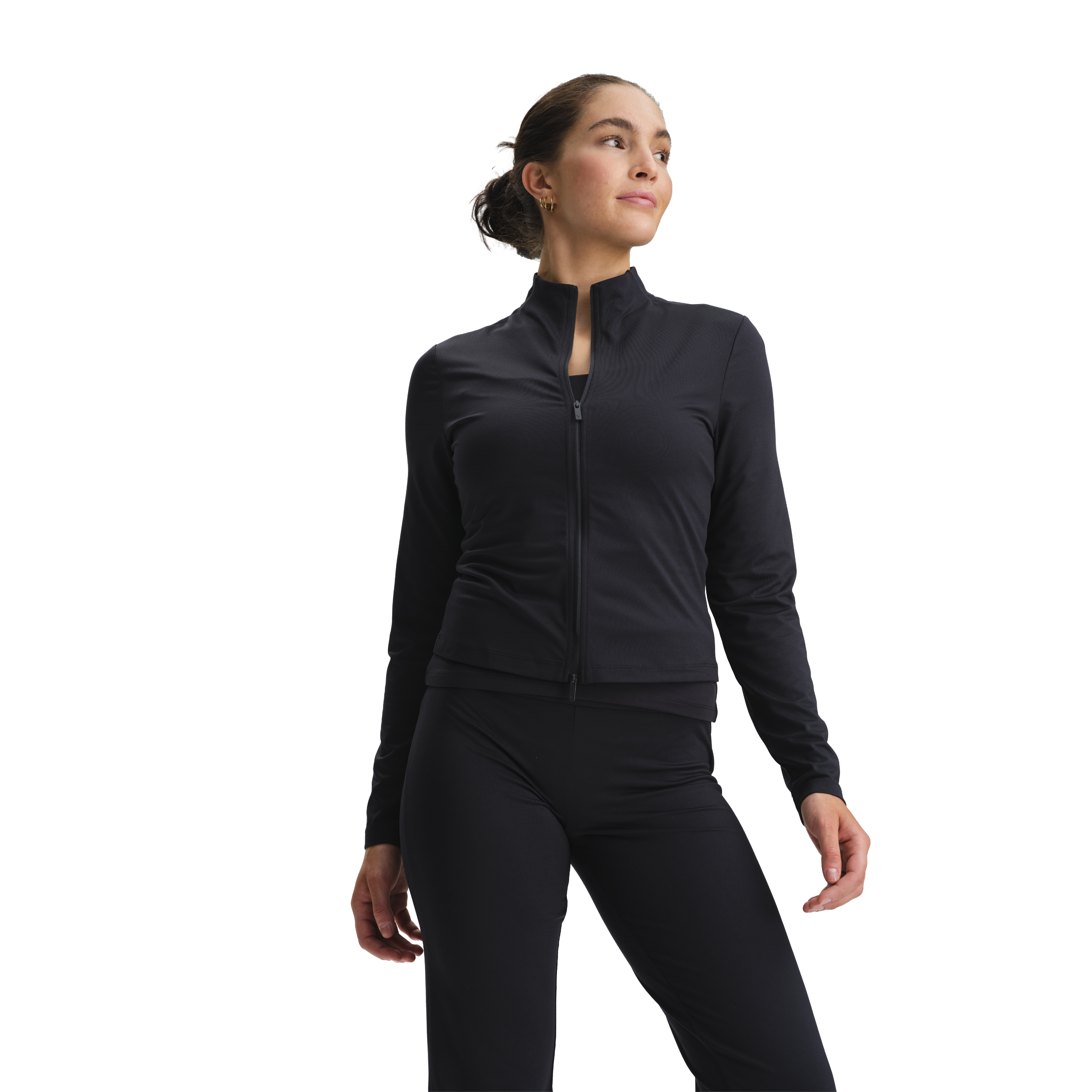 
SOC, 
W Soft Full Zip, 
Detail 1
