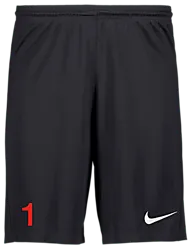 298936101101 NIKE Park III Short 298936101101 NIKE Park III Short Standard Small1x1