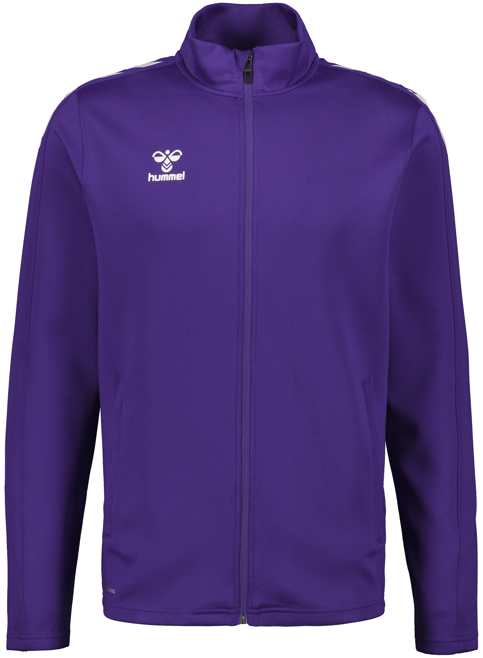 
HUMMEL, 
Core Xk Poly Zip Sweat Jr, 
Detail 1
