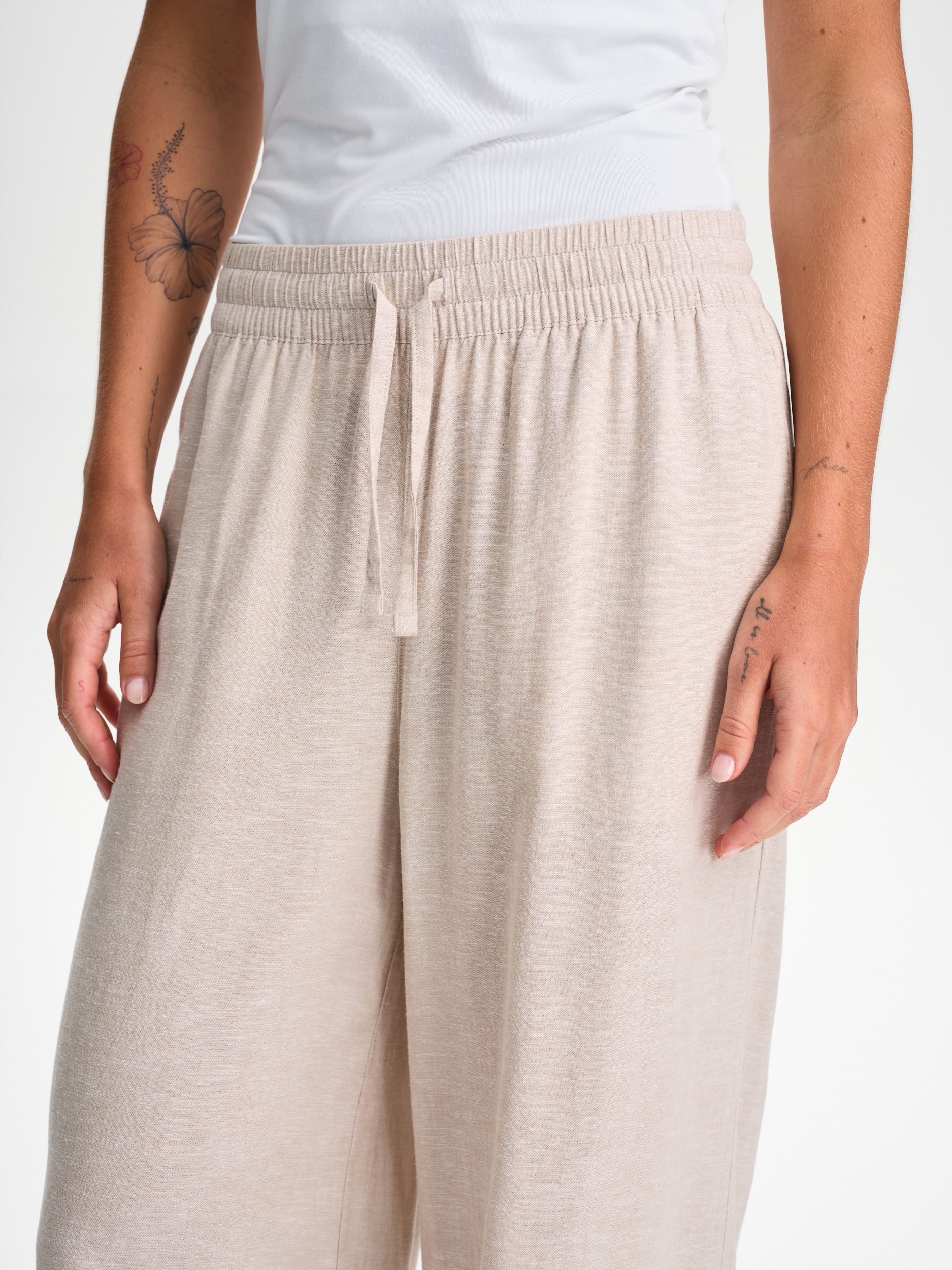 RACE MARINE, W SEA SIDE LINEN PANT