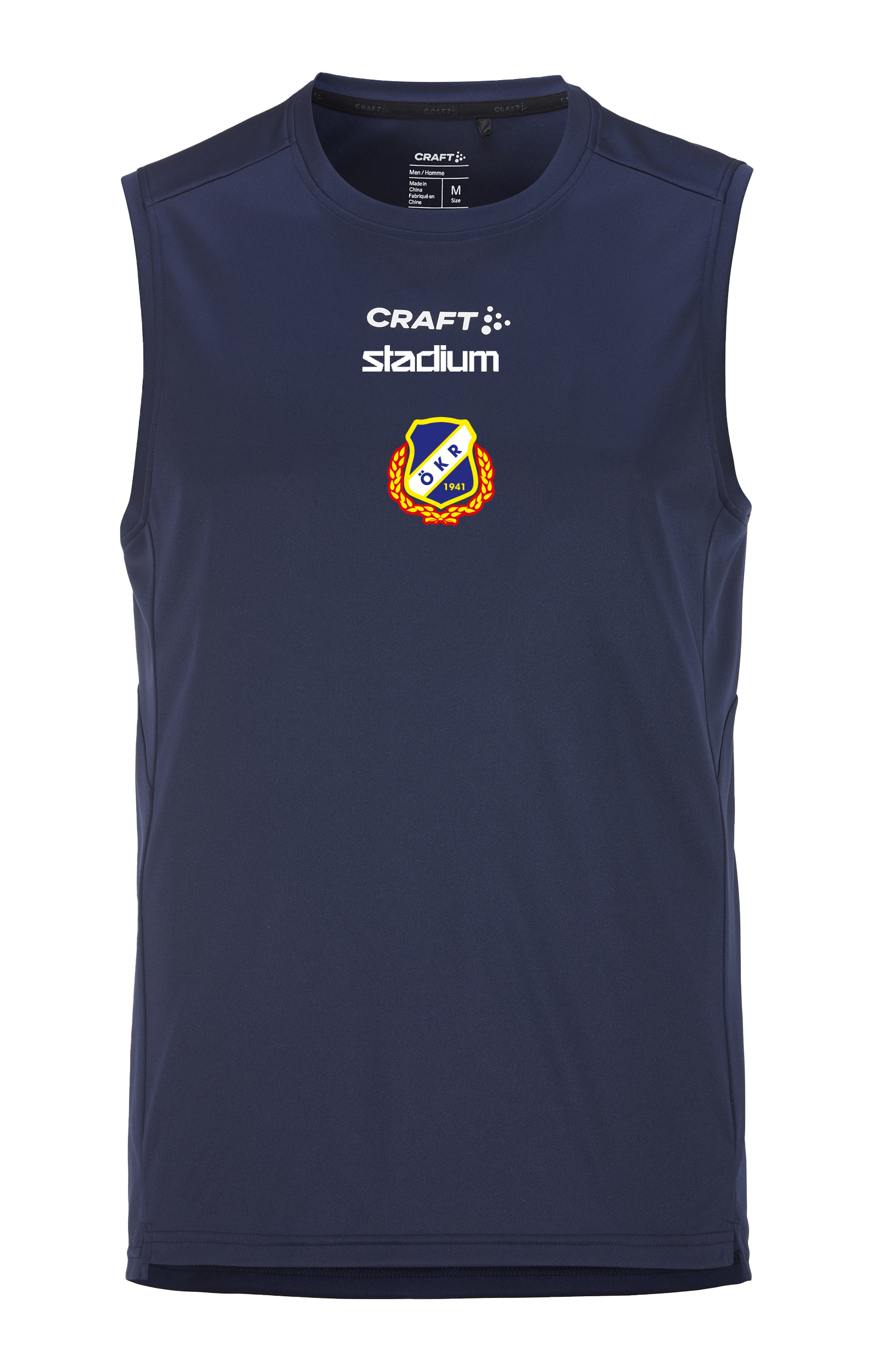 
CRAFT, 
Rush 2.0 Singlet M, 
Detail 1
