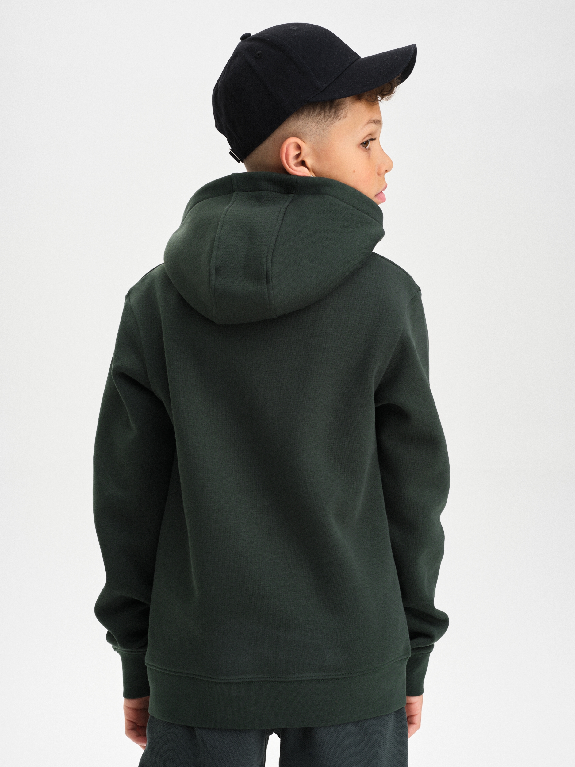 RACE MARINE, J RACE LOGO HOOD