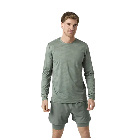 401393101101 BJÖRN BORG M Borg Performance Long Sleeve T-Shirt 401393101101 BJÖRN BORG M Borg Performance Long Sleeve T-Shirt Model01 Detail