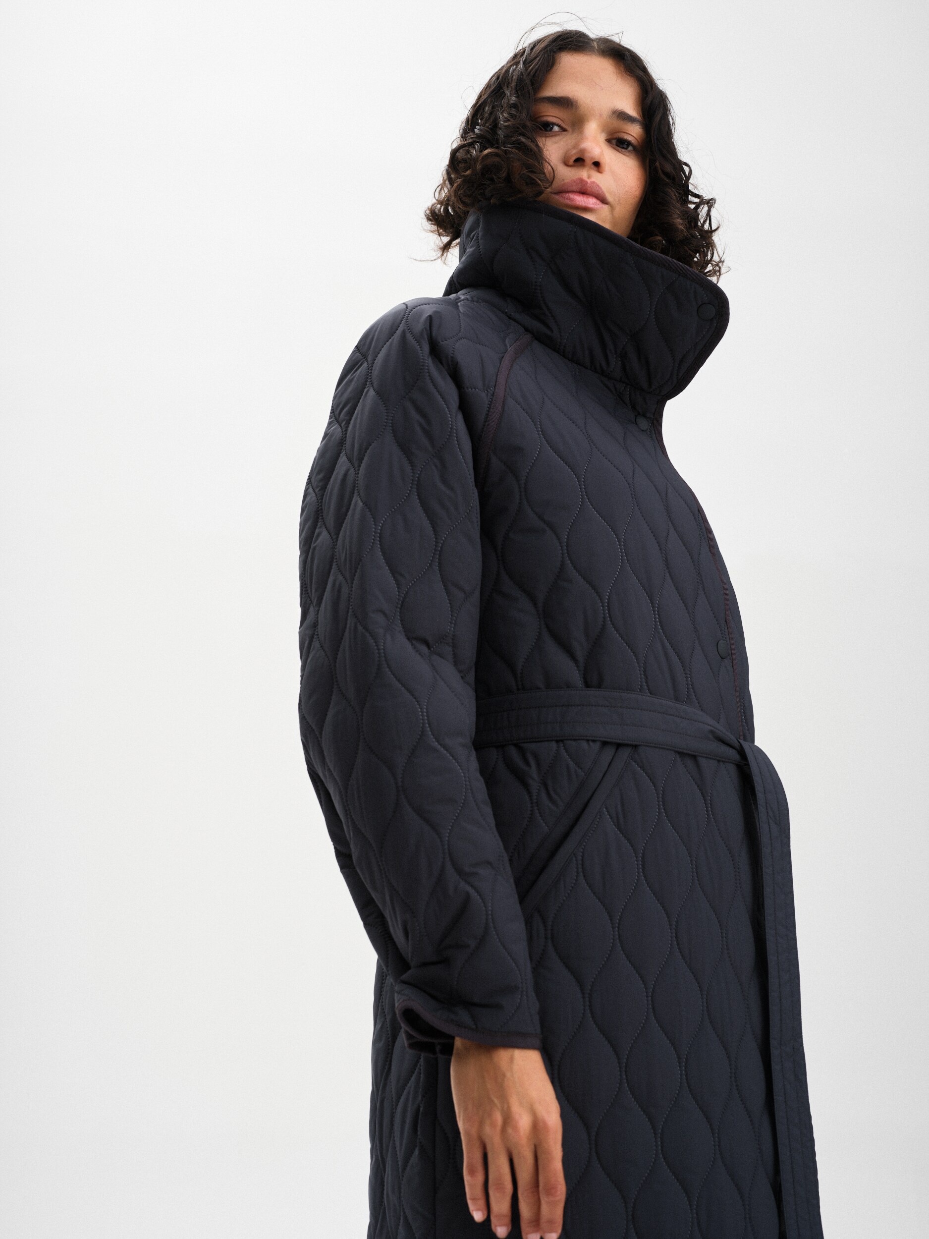 EVEREST, W LEONE LONG COAT