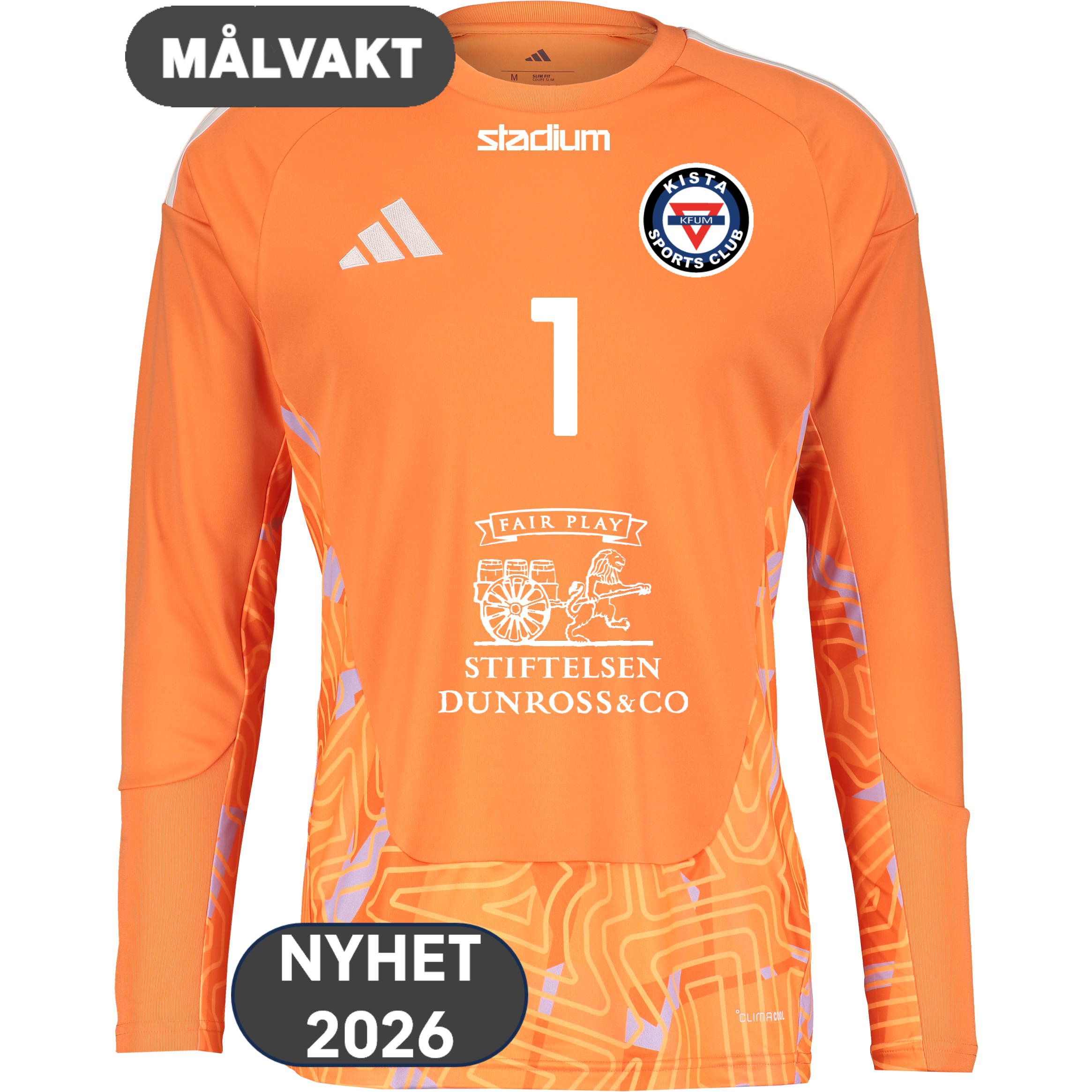 
ADIDAS, 
T26 C GK JSY LS, 
Detail 1
