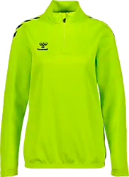 Core Xk Poly Sweat ½Zip W - Lime Popsicle Standard Small1x1