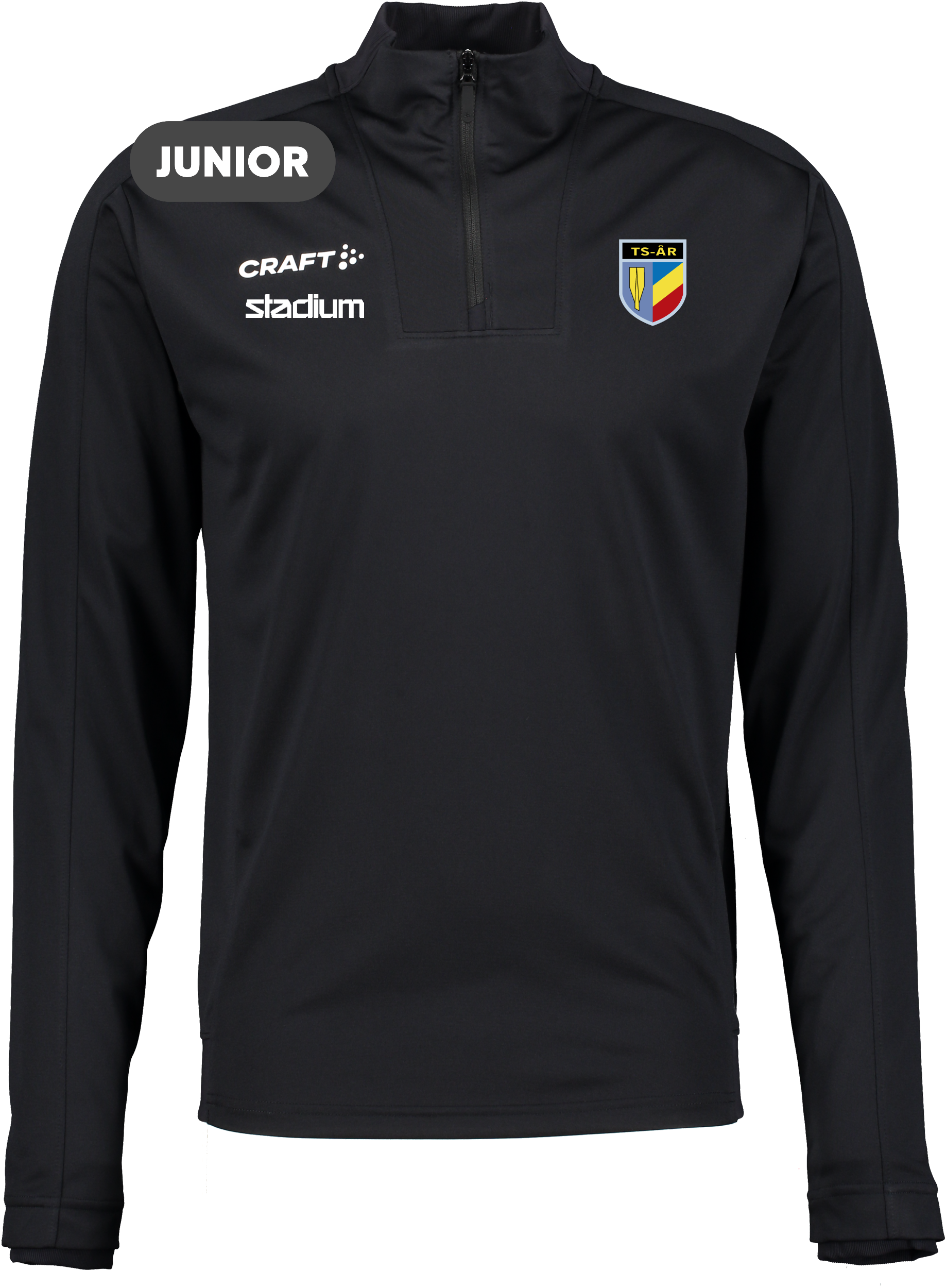 
CRAFT, 
Evolve 2.0 Half Zip Jr, 
Detail 1
