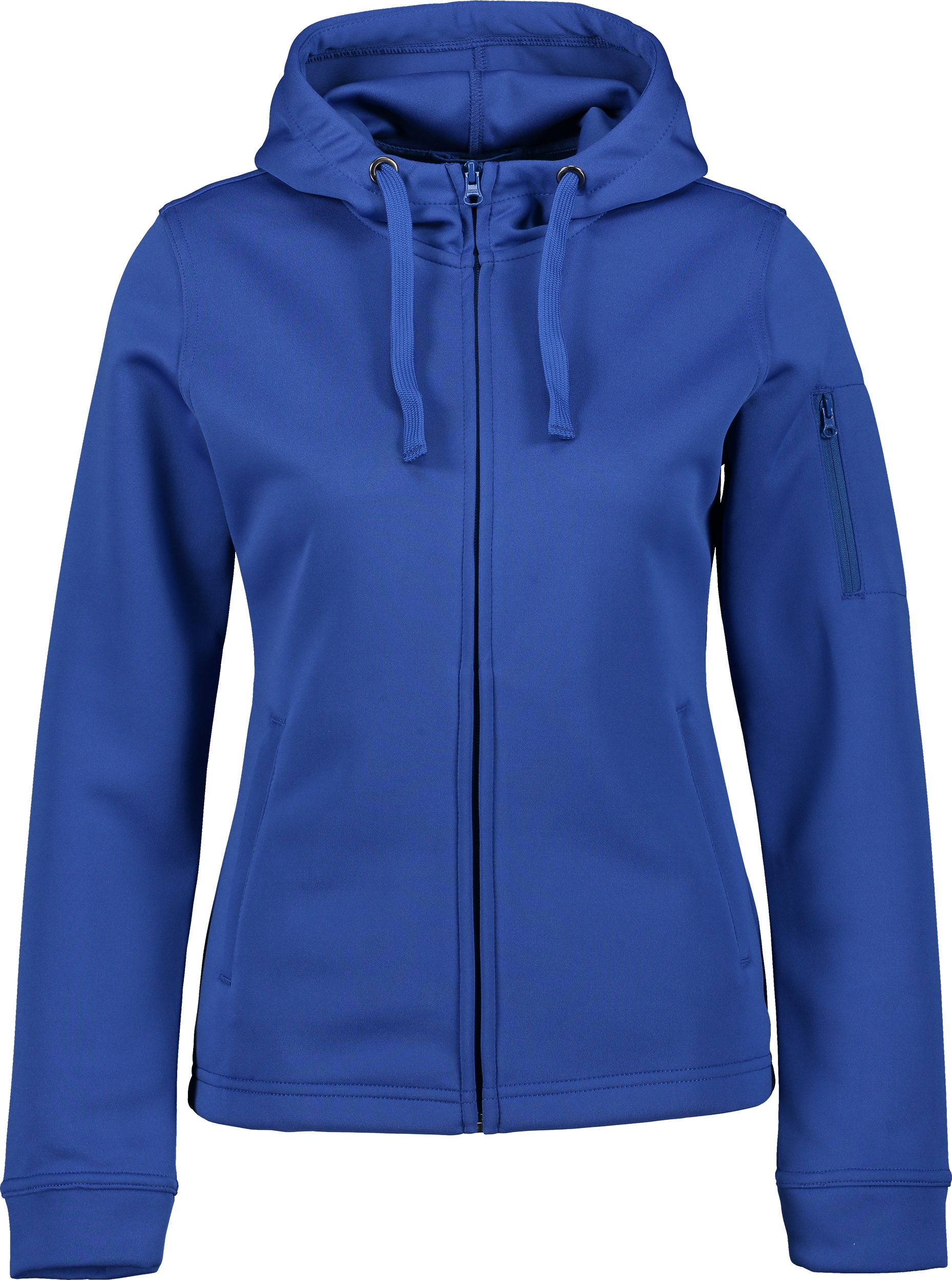 
CLIQUE, 
Basic Active Hoody Fz W, 
Detail 1
