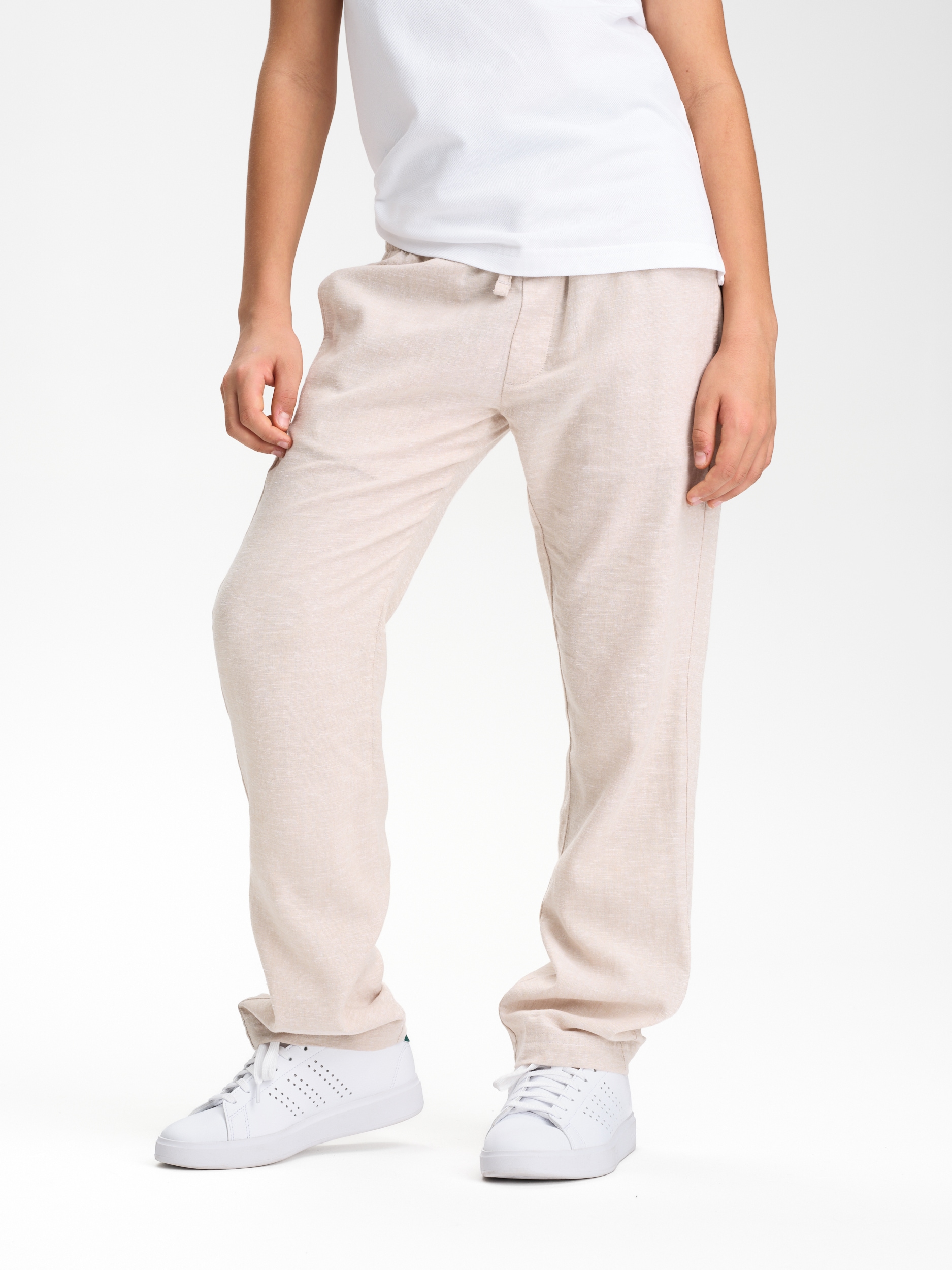 
RACE MARINE, 
J COAST LINEN PANT, 
Detail 1
