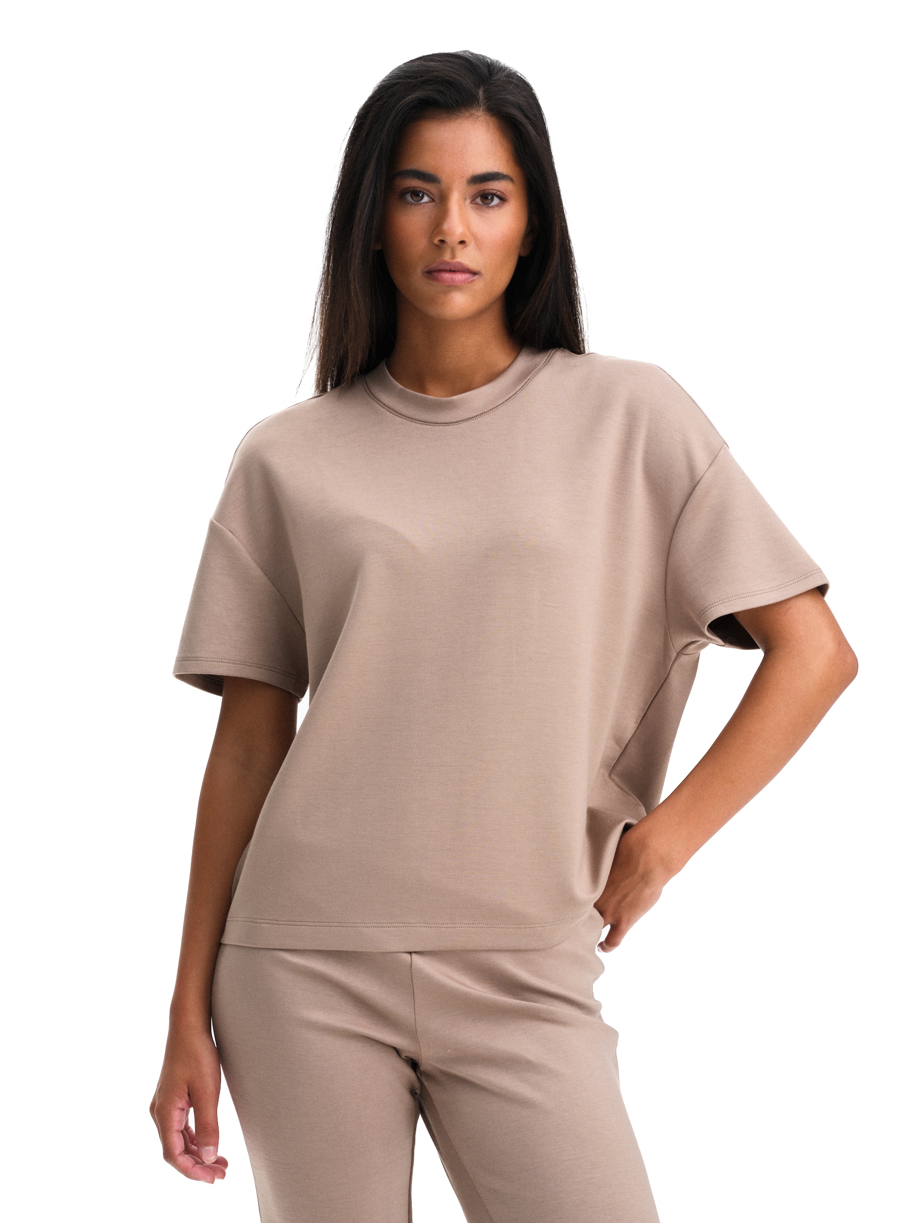 
LE DON DE VIE, 
LOUNGE BOX TEE W, 
Detail 1
