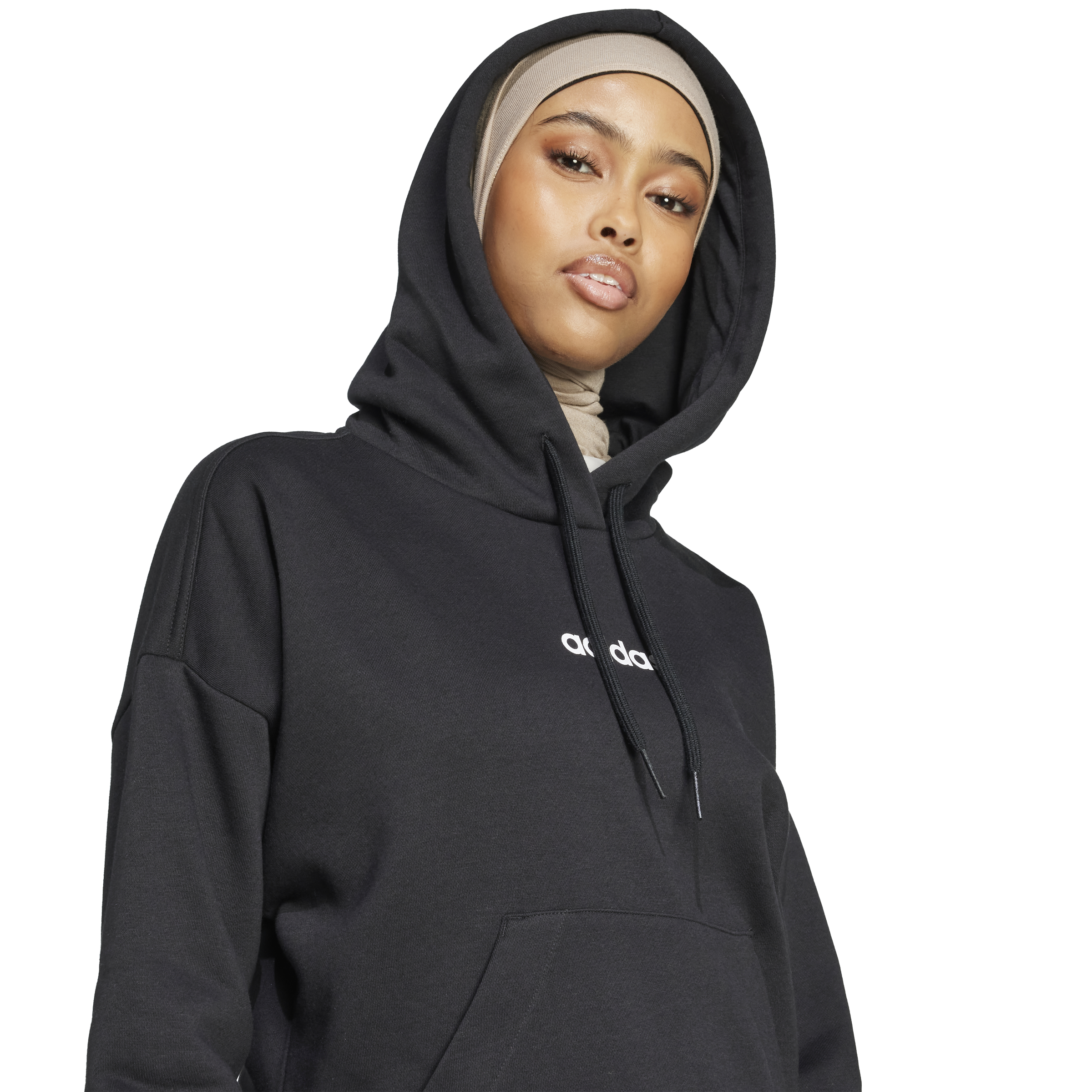 ADIDAS, W Lin Fl Hood