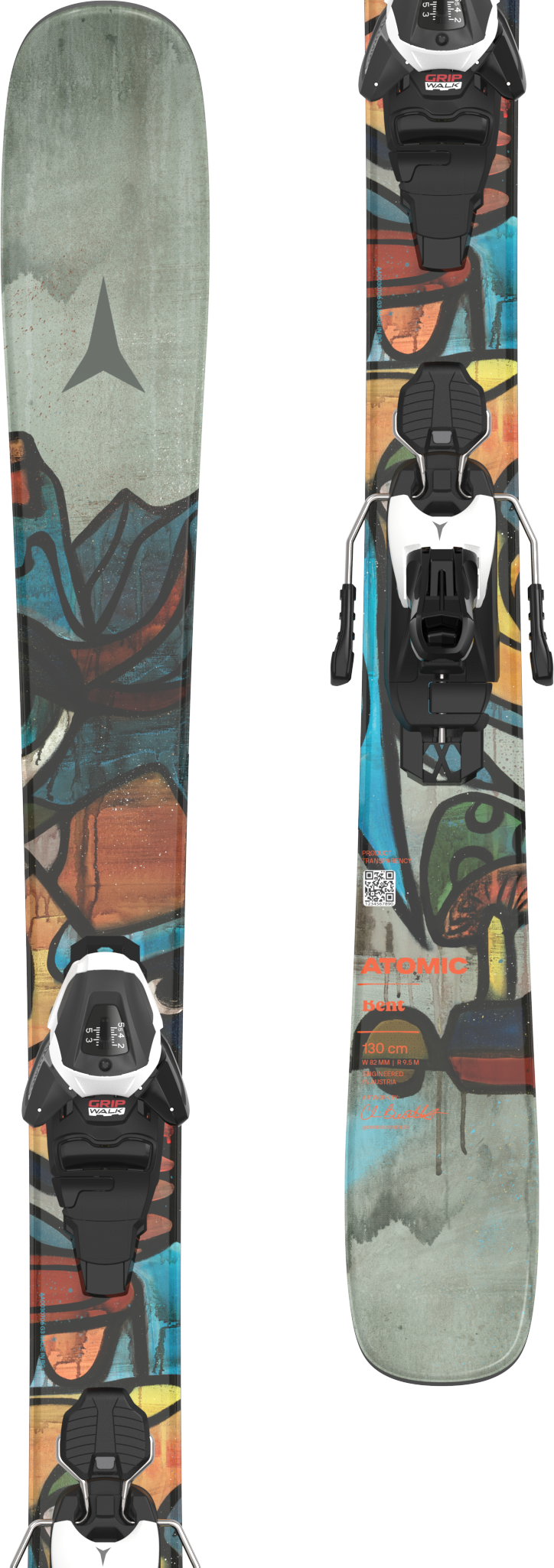 ATOMIC, Bent Jr Short