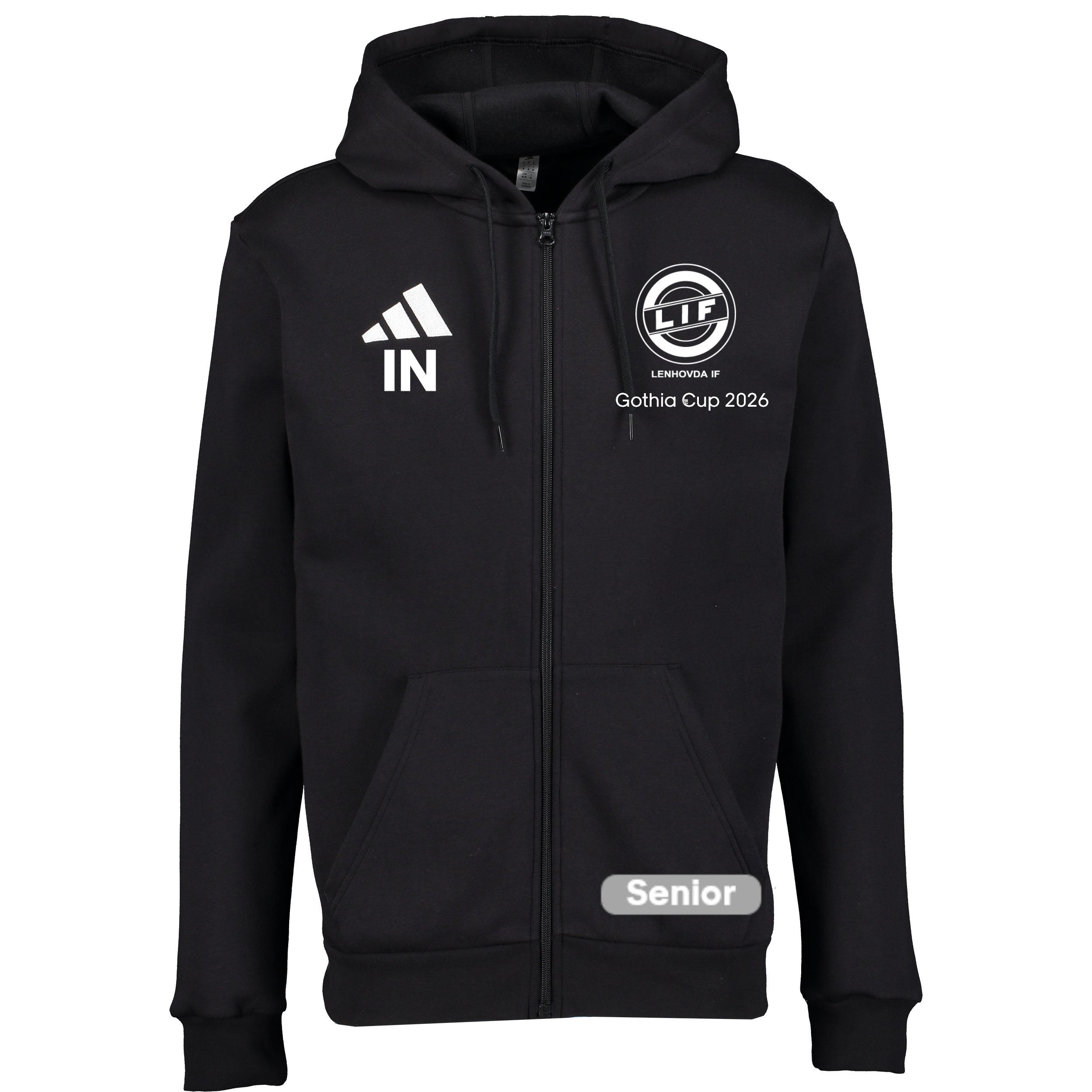 
ADIDAS, 
ENT26 FZ HOOD, 
Detail 1
