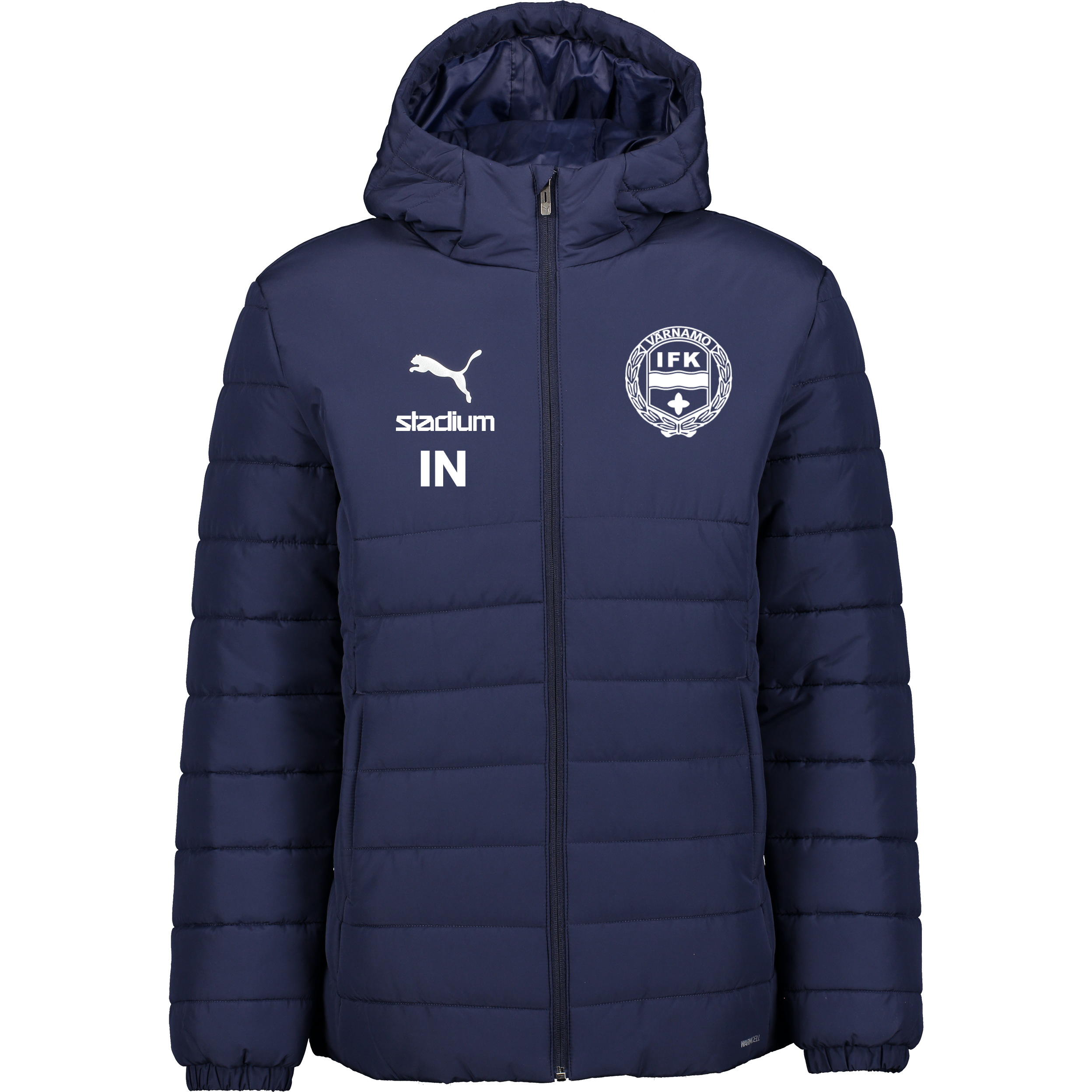
PUMA, 
T Additions Hood Pad Jkt, 
Detail 1
