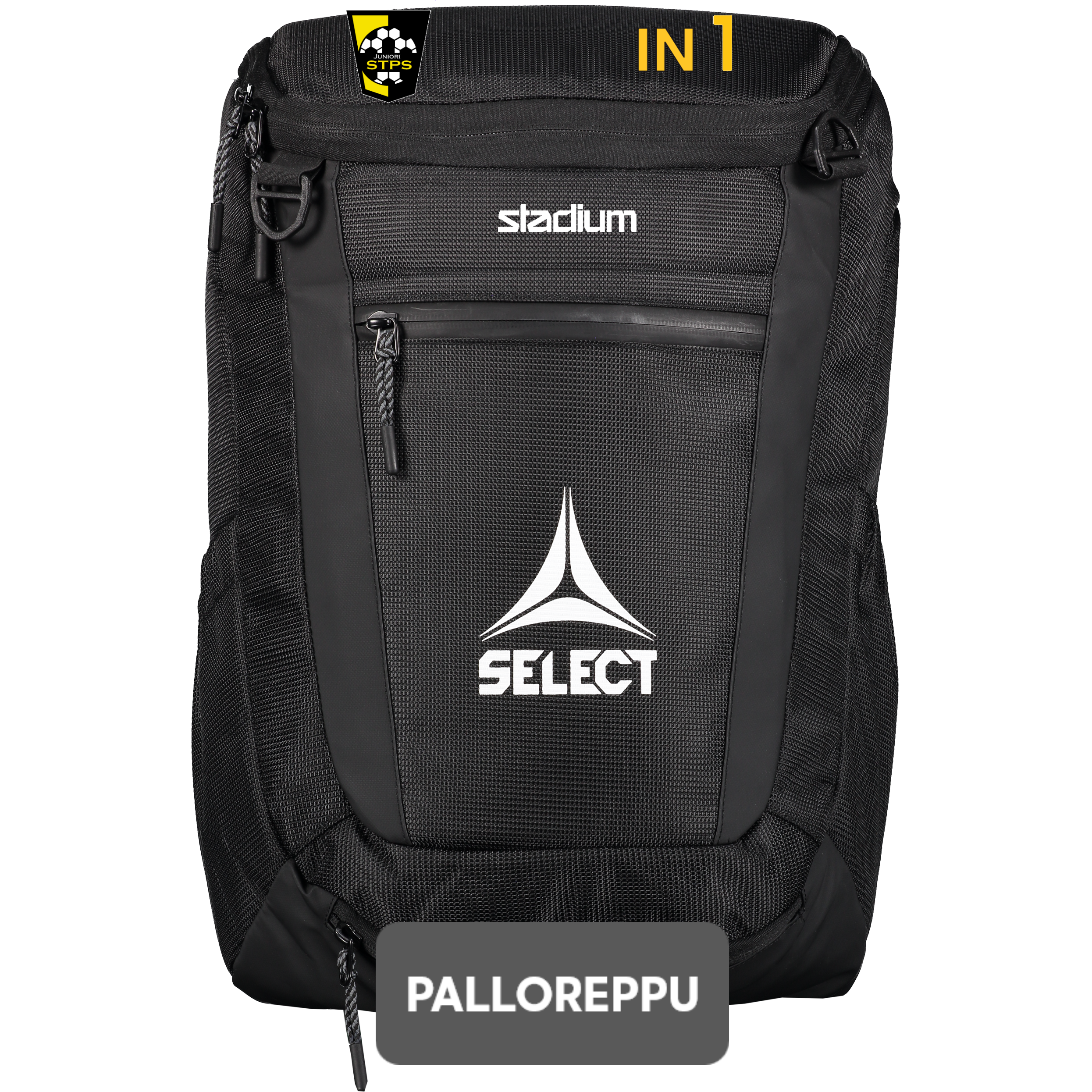 
SELECT, 
Backpack Net V25, 
Detail 1
