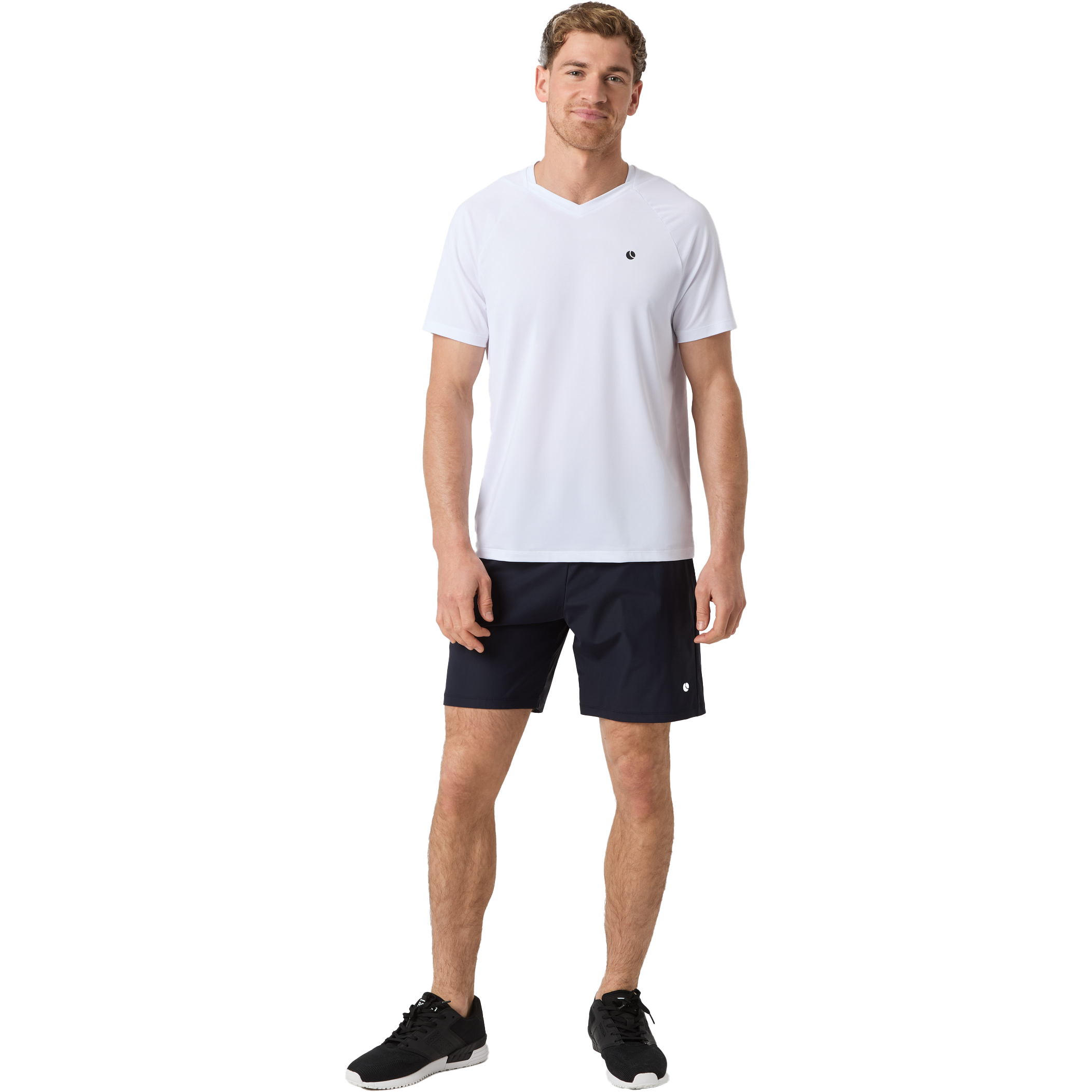 BJ&Ouml;RN BORG, Ace V-Neck T-Shirt