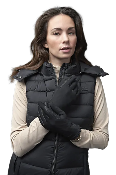 390026101105 EQUIPAGE Lucy Gloves Sr 390026101105 EQUIPAGE Lucy Gloves Sr Model01 Detail