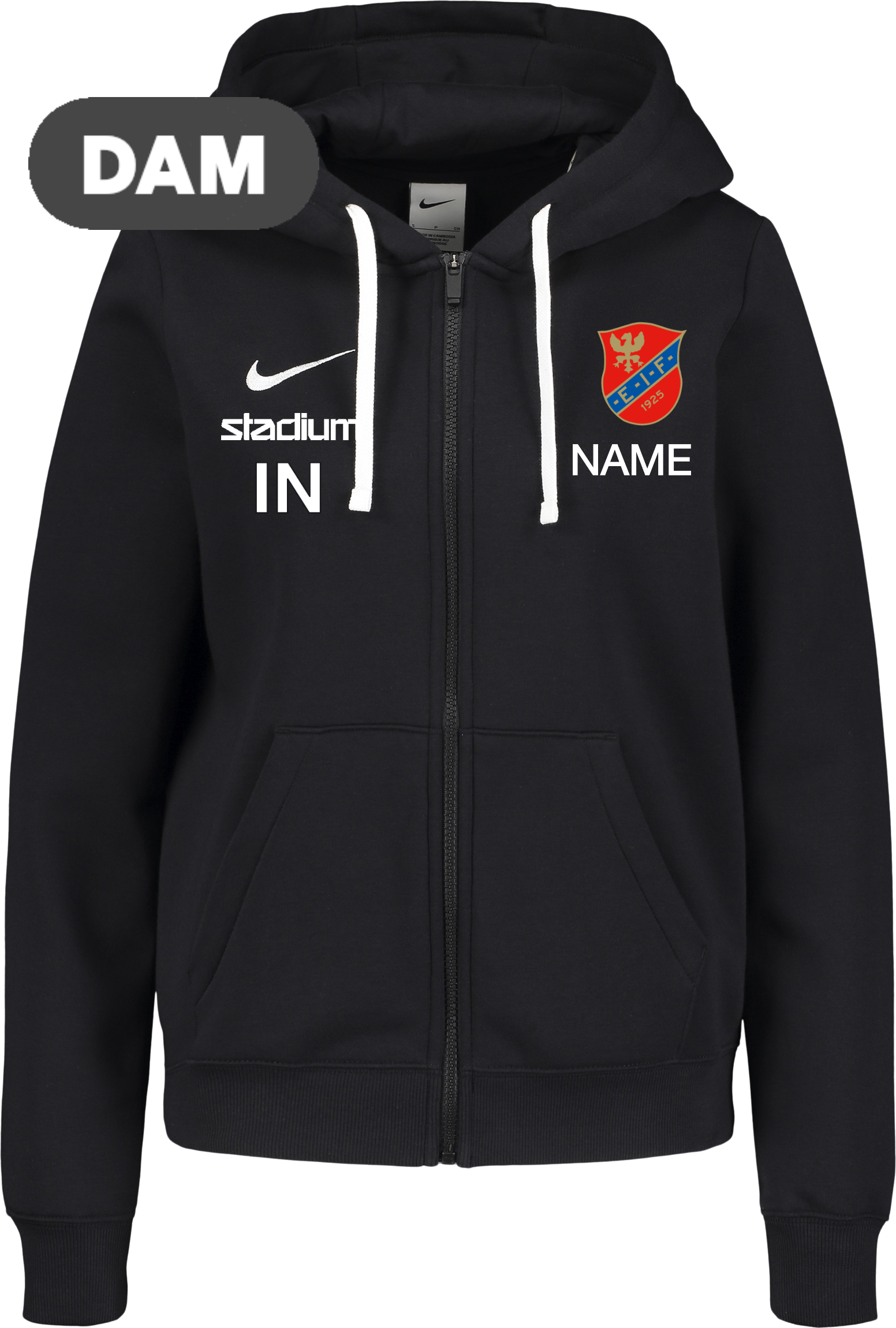 
NIKE, 
PARK26 FLC FZ HOOD W, 
Detail 1
