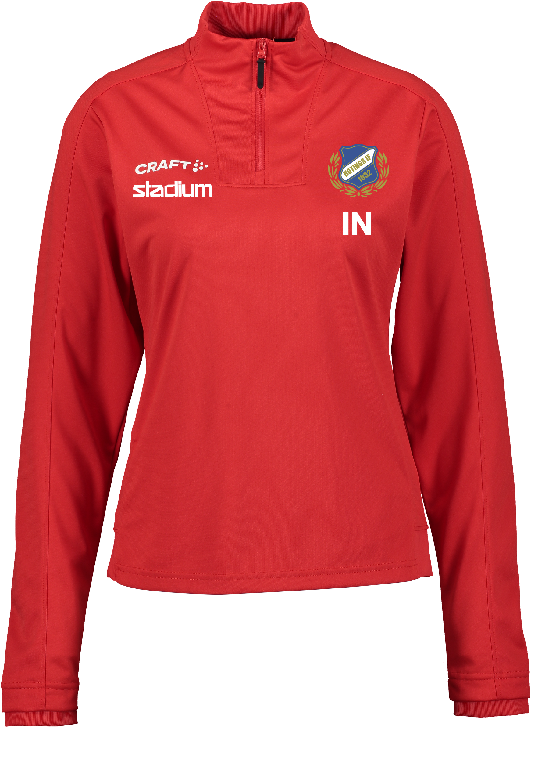 
CRAFT, 
Evolve 2.0 Half Zip W, 
Detail 1
