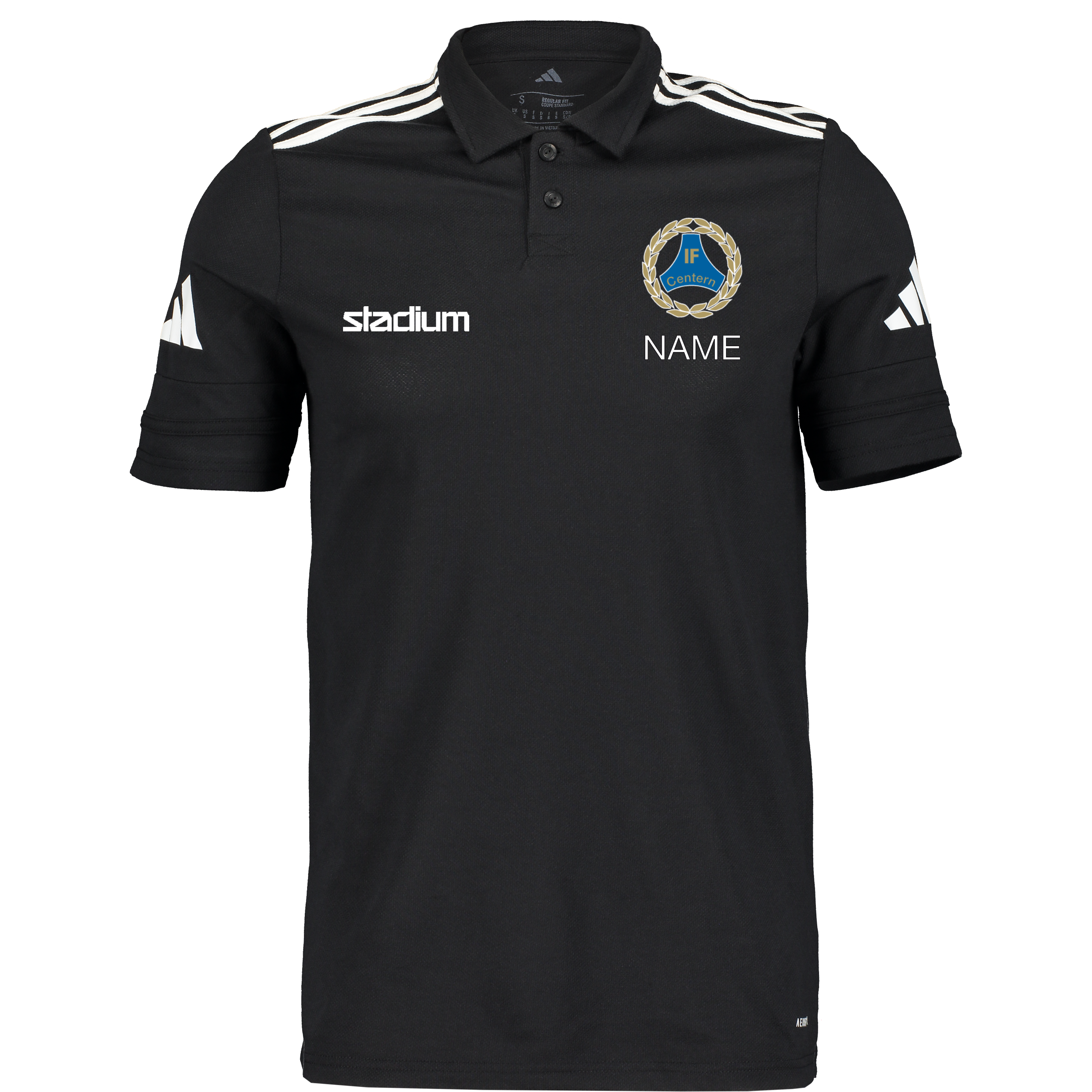 
ADIDAS, 
Squad25 C Polo, 
Detail 1
