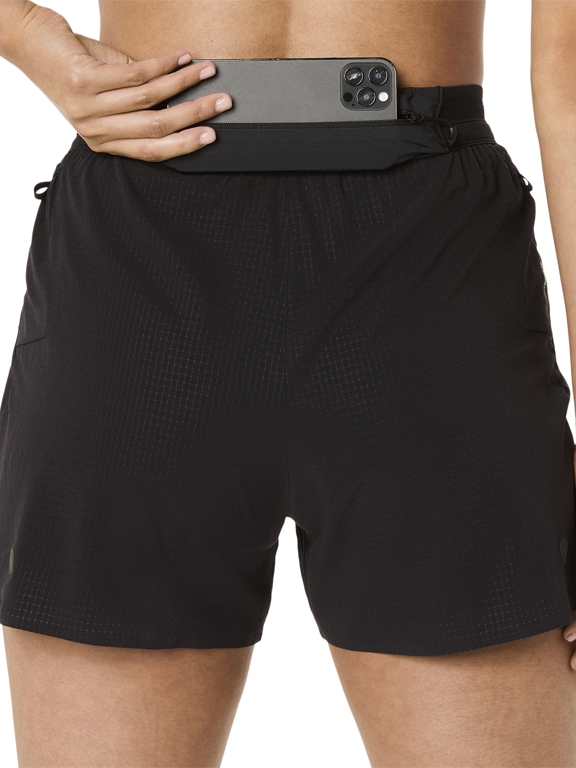 ASICS, W METARUN SPLIT SHORTS