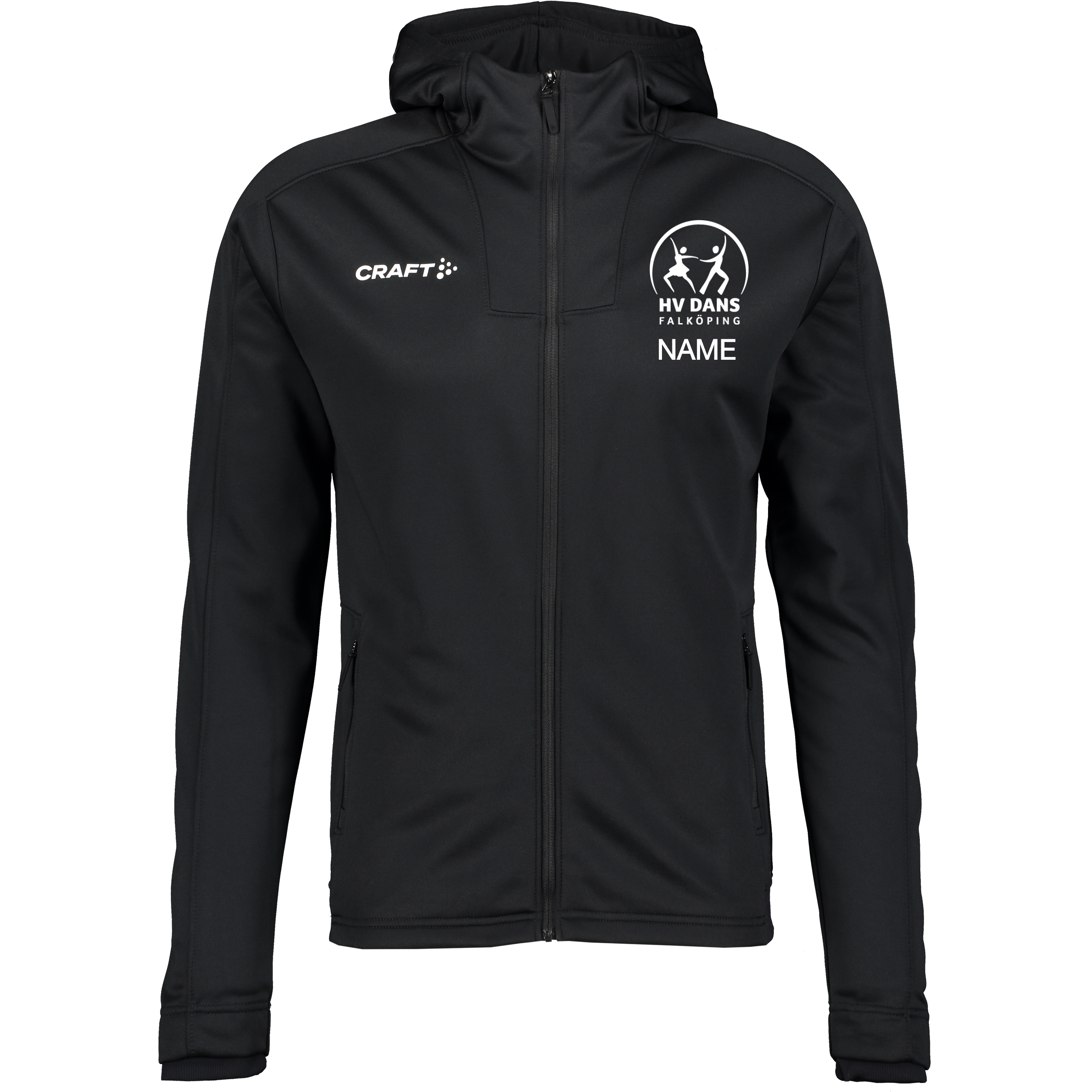 
CRAFT, 
Evolve 2.0 Brushed Hood Jkt M, 
Detail 1
