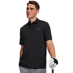 M MATCHPLAY POLO - BLACK Model01 Small1x1