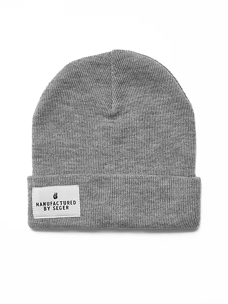 708386102101 SEGER  Seg Knitted Beanie Sr 708386102101 SEGER Seg Knitted Beanie Sr  Model01 Detail