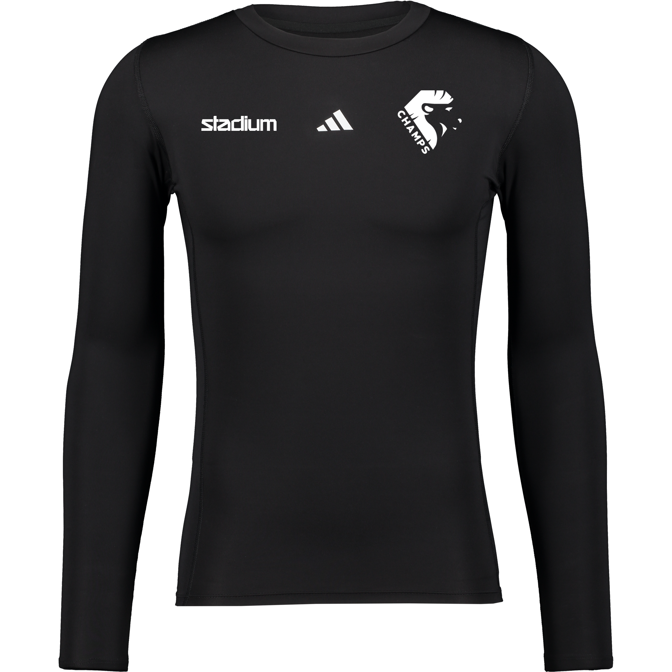 
ADIDAS, 
Tf Ls Tee, 
Detail 1
