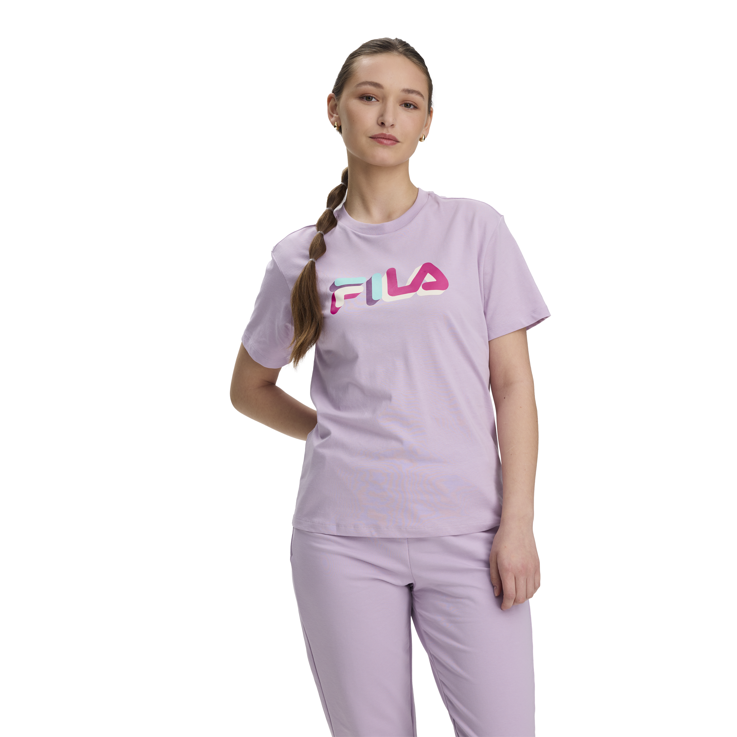 
FILA, 
Schan Logo Tee, 
Detail 1
