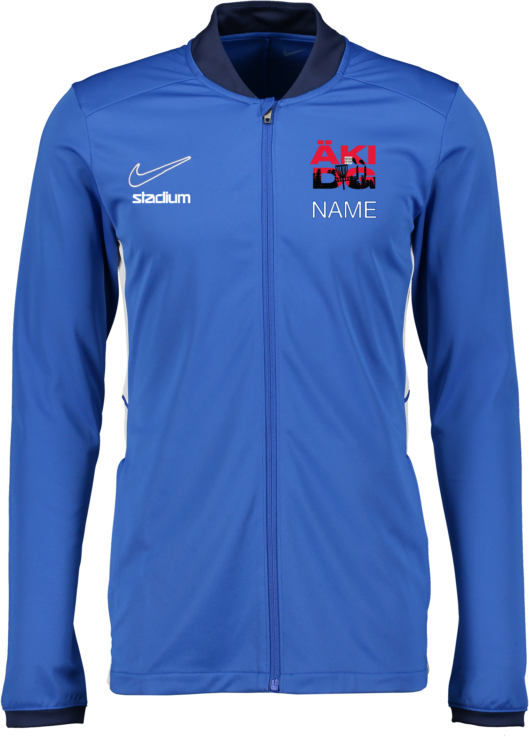 
NIKE, 
 Acd25 Trk Jkt, 
Detail 1
