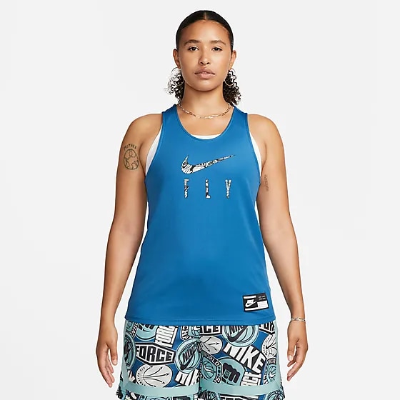 387226102101 NIKE Nike Dri-Fit Standard Issue Women'S 387226102101 NIKE Nike Dri-Fit Standard Issue Women'S Model01 Detail