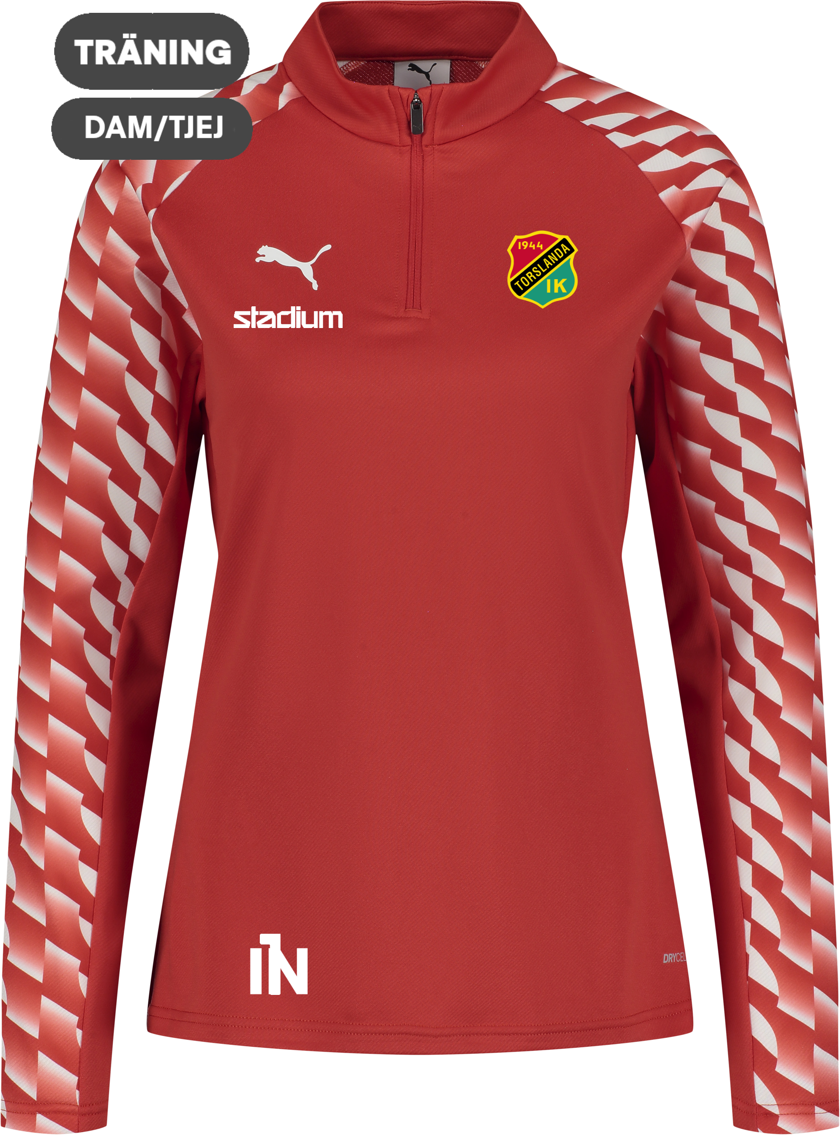 
PUMA, 
TEAMLIGA26 TRAINING 1/4 ZIP TOP W, 
Detail 1
