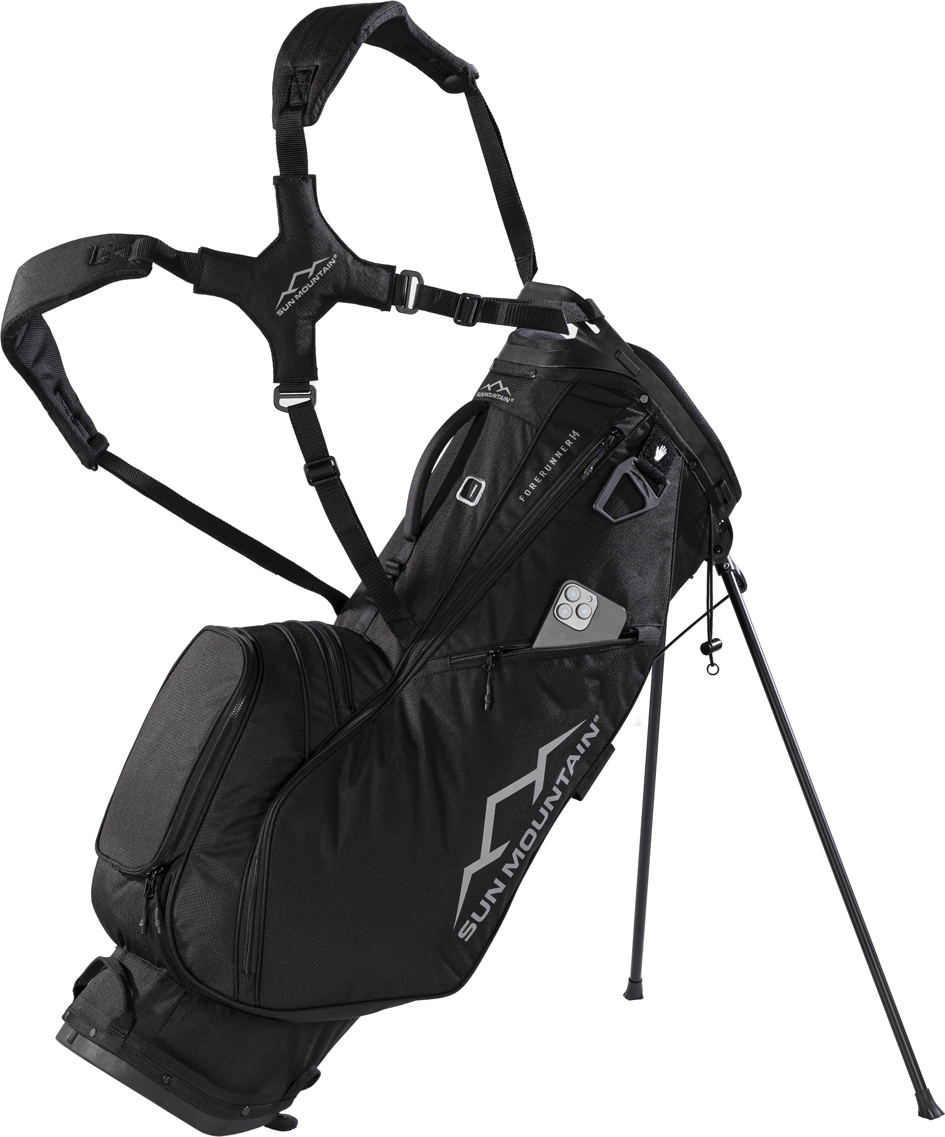 
SUN MOUNTAIN, 
FORERUNNER STAND BAG, 
Detail 1
