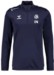 368091110101 HUMMEL Core Xk Poly Sweat ½Zip 368091110101 HUMMEL Core Xk Poly Sweat ½Zip Standard Small1x1