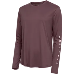 707990103104 RÖHNISCH  Lush Logo Long Sleeve 707990103104 RÖHNISCH Lush Logo Long Sleeve  Standard Small1x1