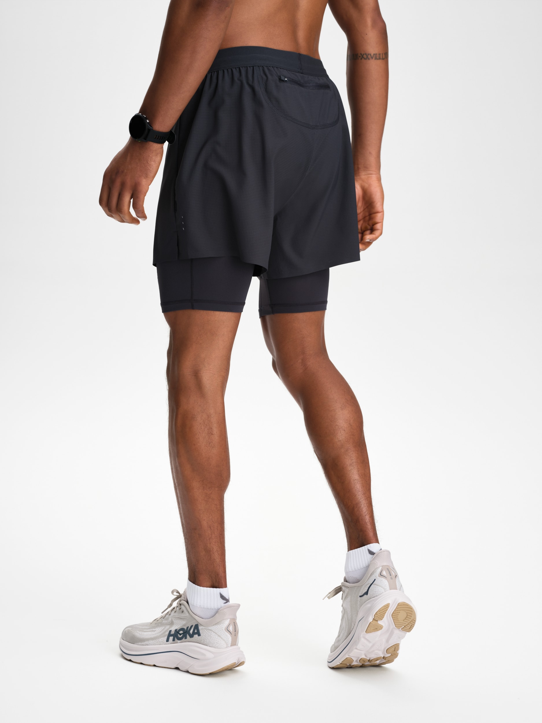 SOC, M RUN AIRY SHORTS