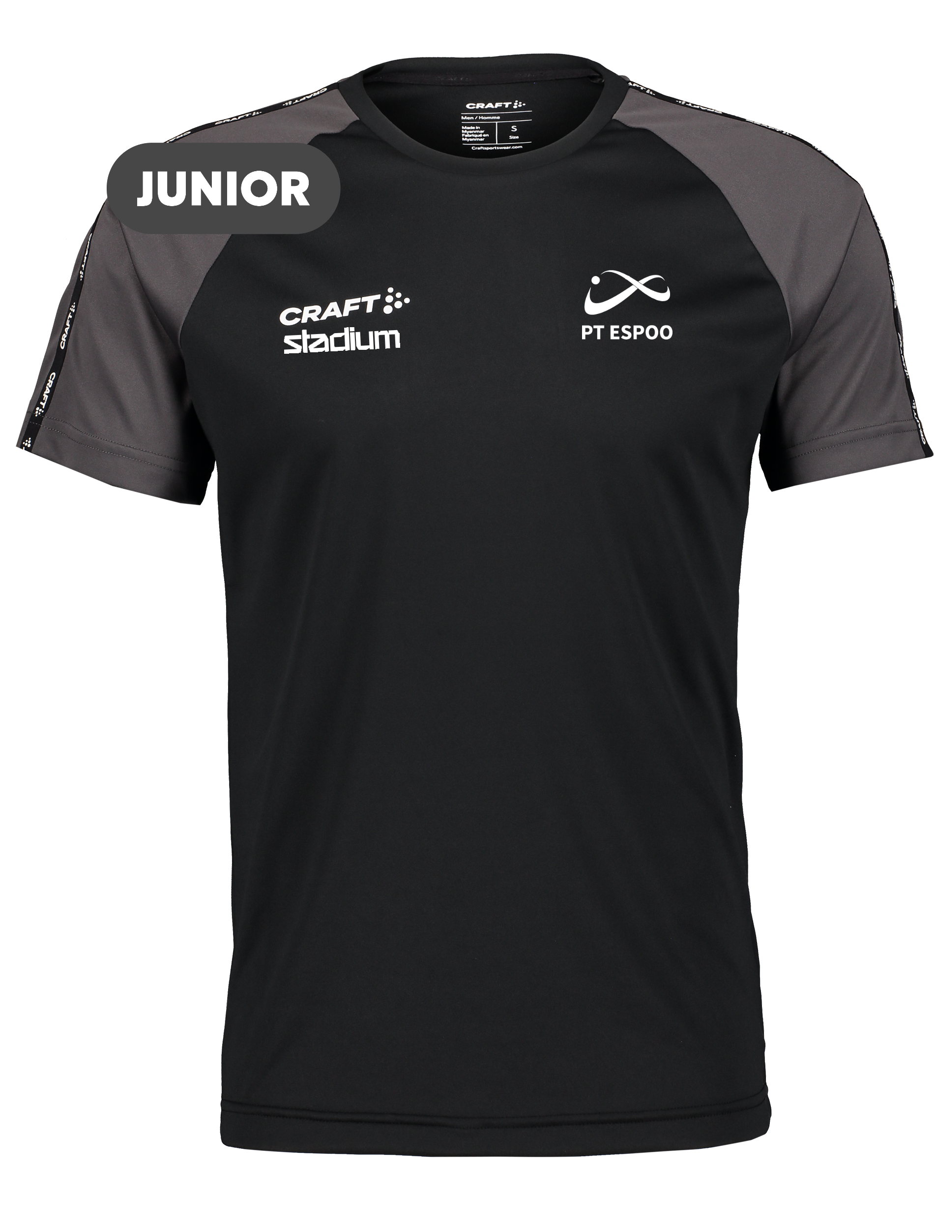 
CRAFT, 
Squad Go Contrast Jsy Jr, 
Detail 1
