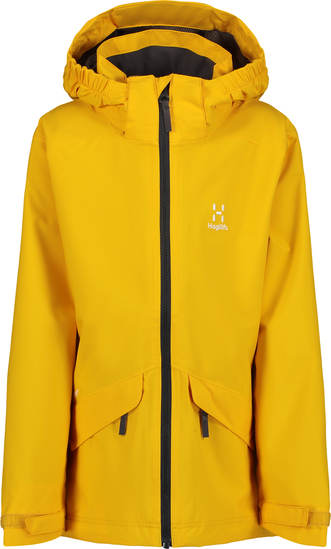 
HAGL&Ouml;FS, 
HUSK JACKET JUNIOR, 
Detail 1
