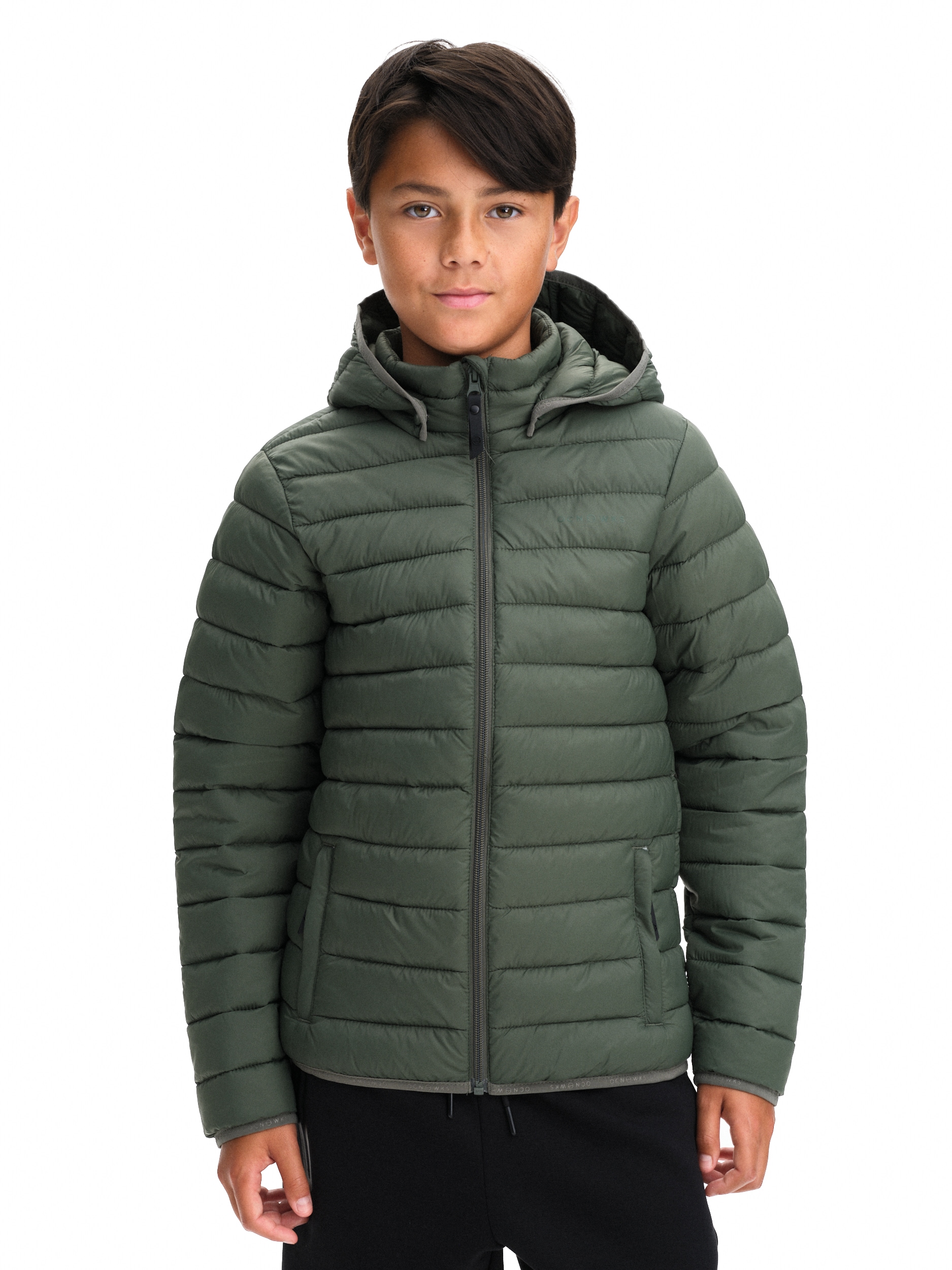 
OCEAN WORKS, 
Padded Hood Jacket Jr, 
Detail 1
