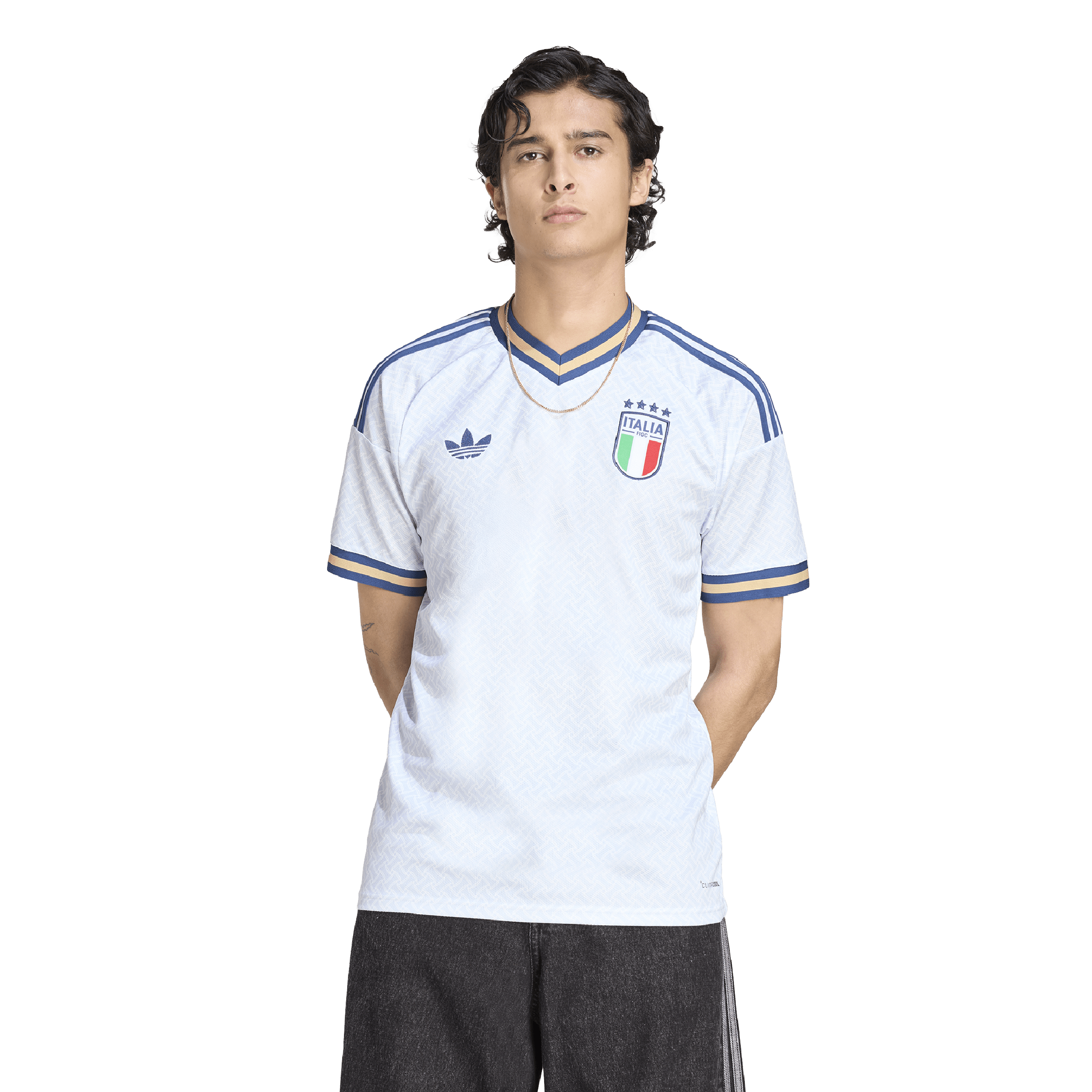 
ADIDAS ORIGINALS, 
FIGC A JSY, 
Detail 1
