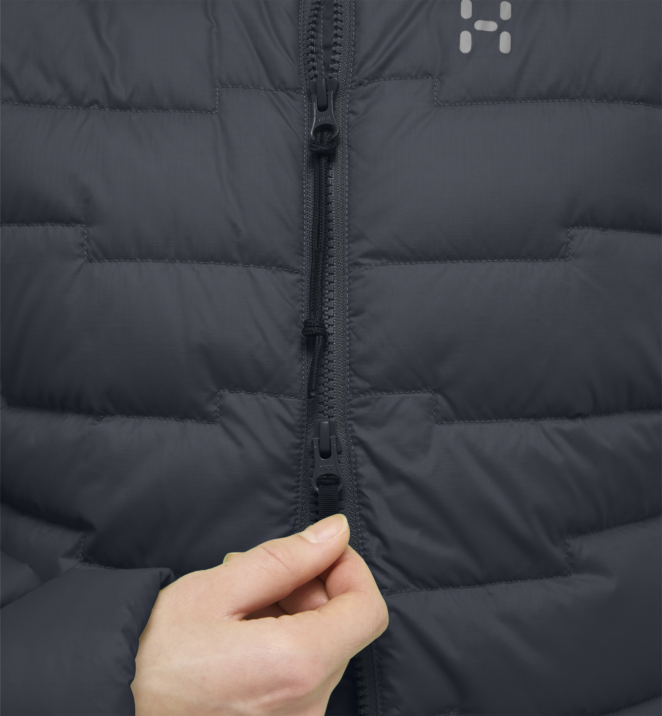 HAGL&Ouml;FS, Roc Flash Down Hood Women