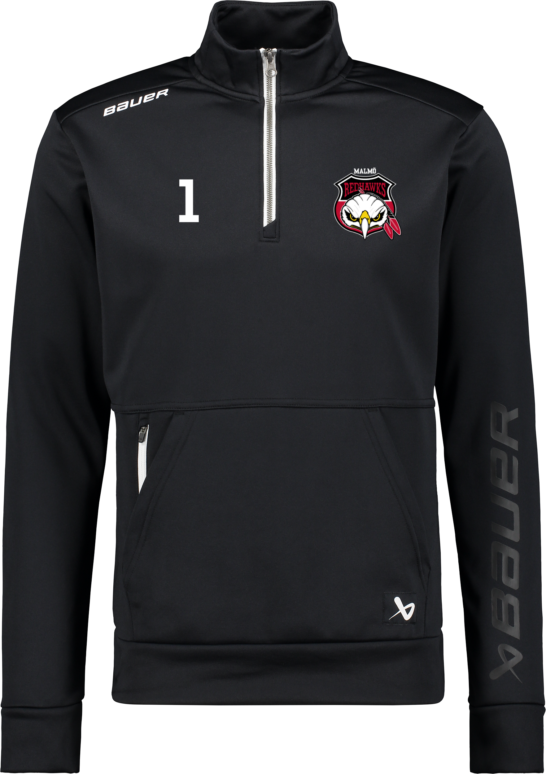 
BAUER, 
S23 Bauer Team Fleece 1/2 Zip-Sr, 
Detail 1
